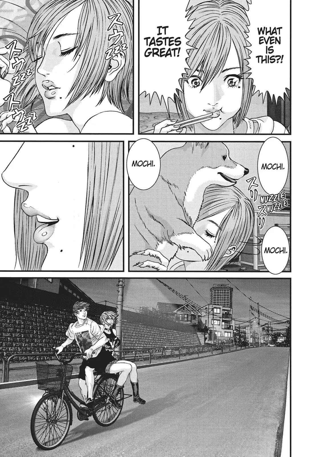 Read Gigant en Manga Online