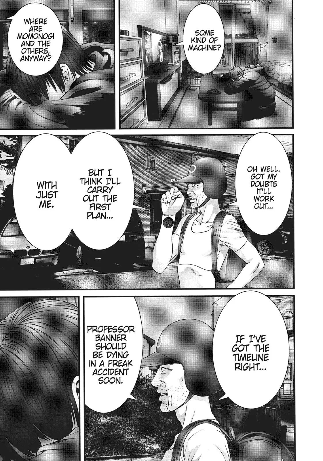 Read Gigant en Manga Online