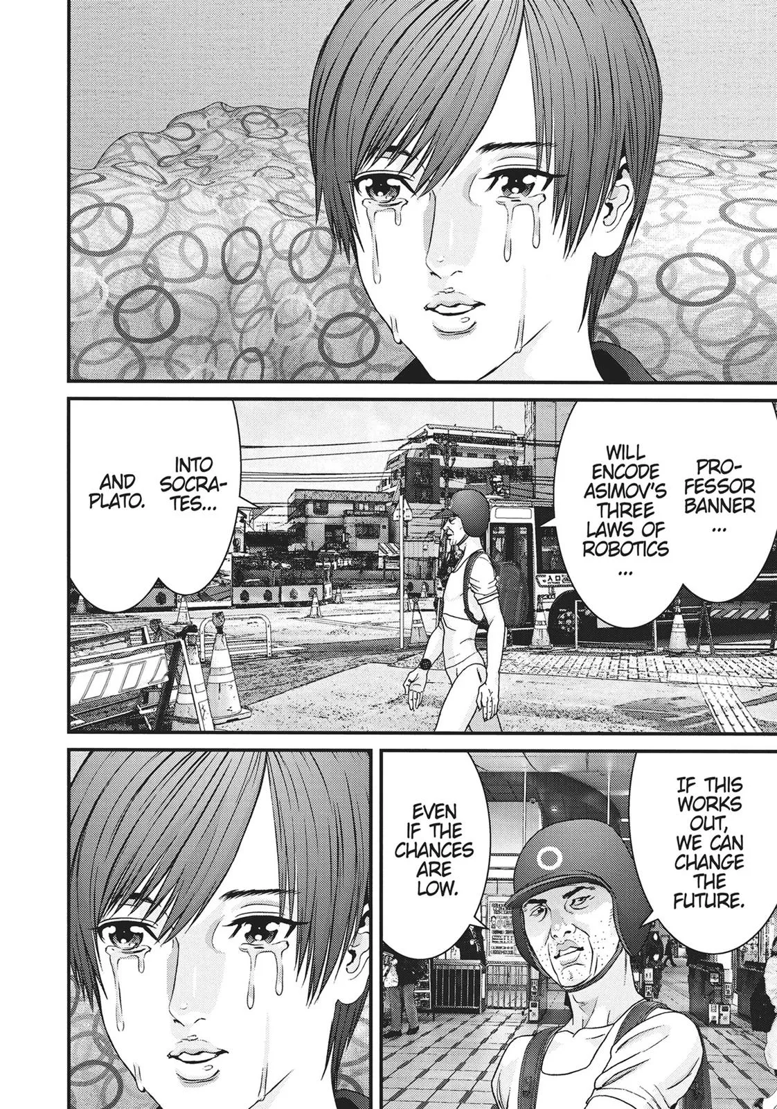 Read Gigant en Manga Online