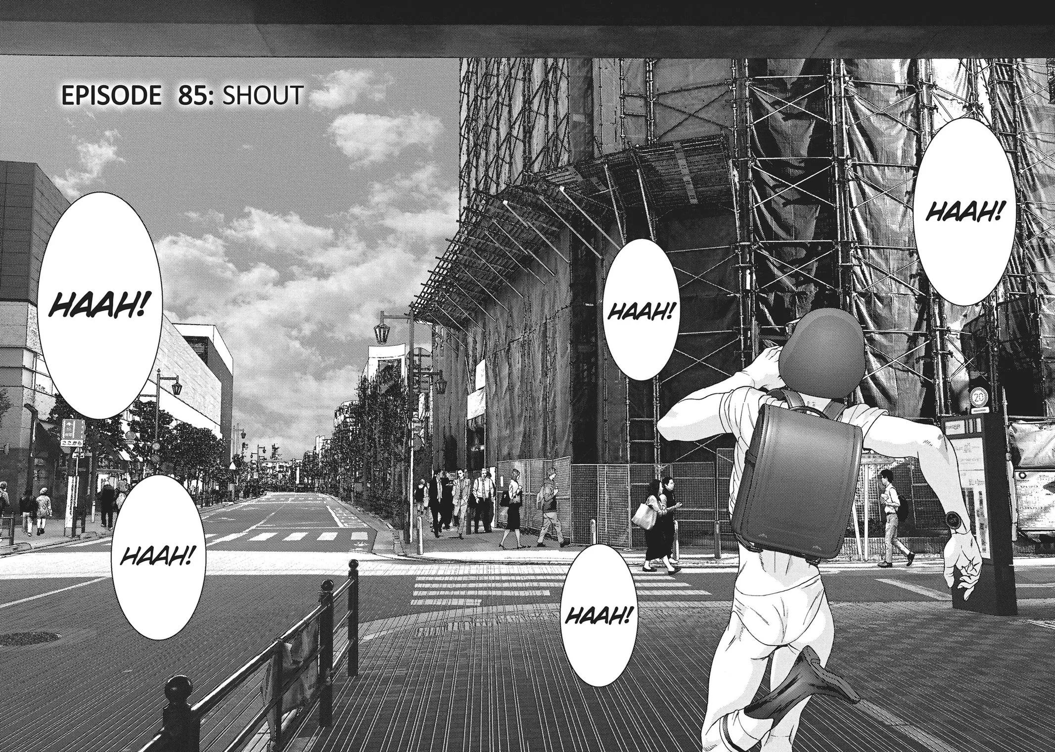 Read Gigant en Manga Online