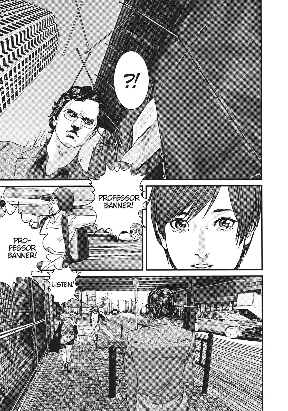 Read Gigant en Manga Online