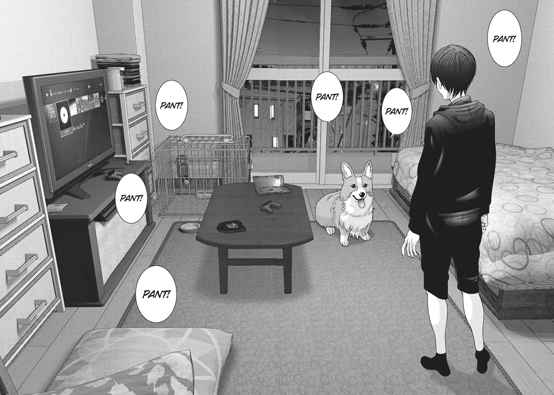 Read Gigant en Manga Online