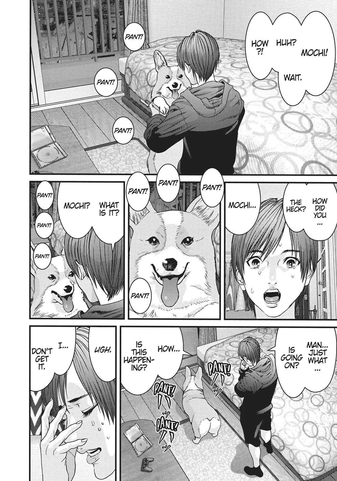 Read Gigant en Manga Online