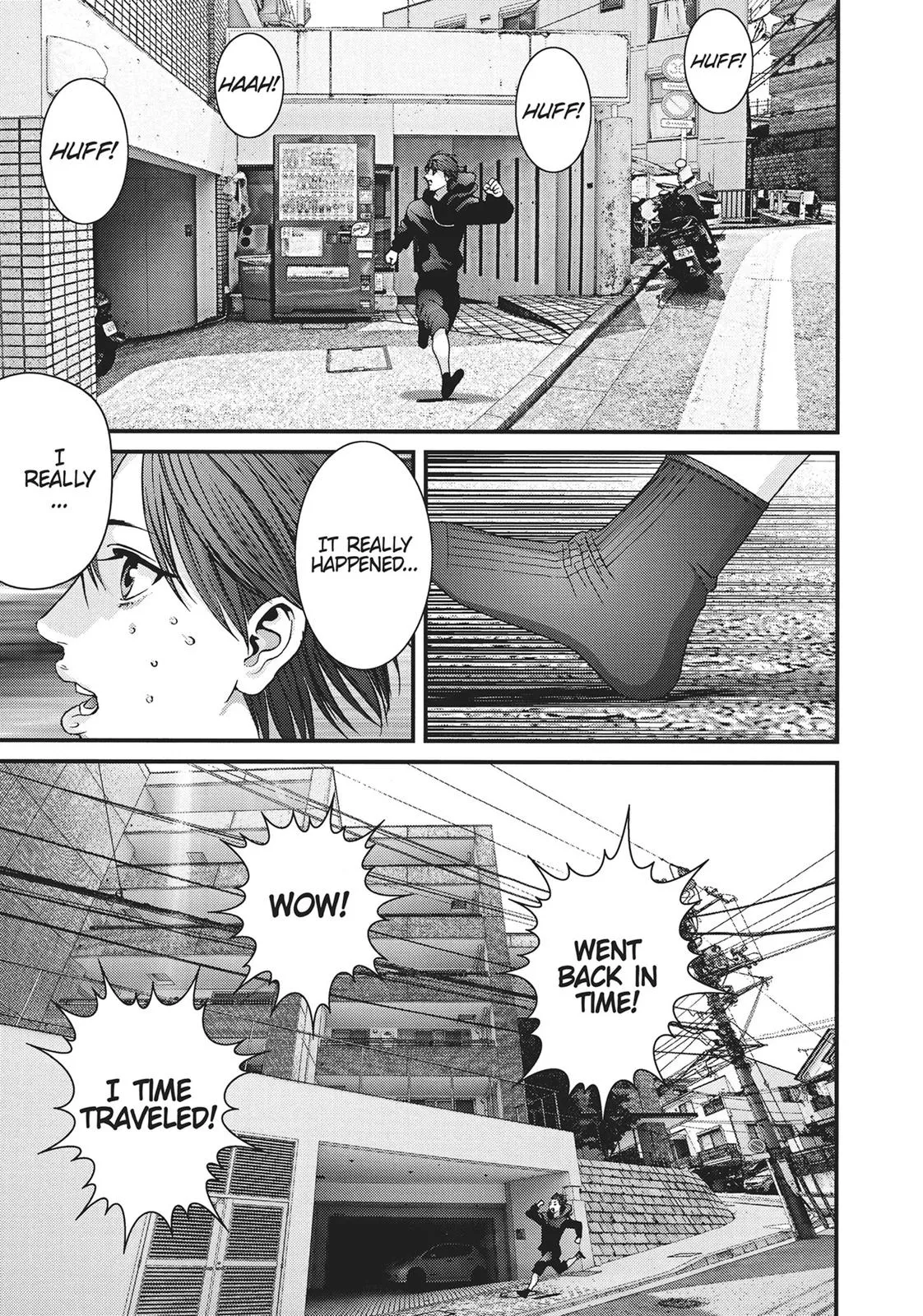 Read Gigant en Manga Online