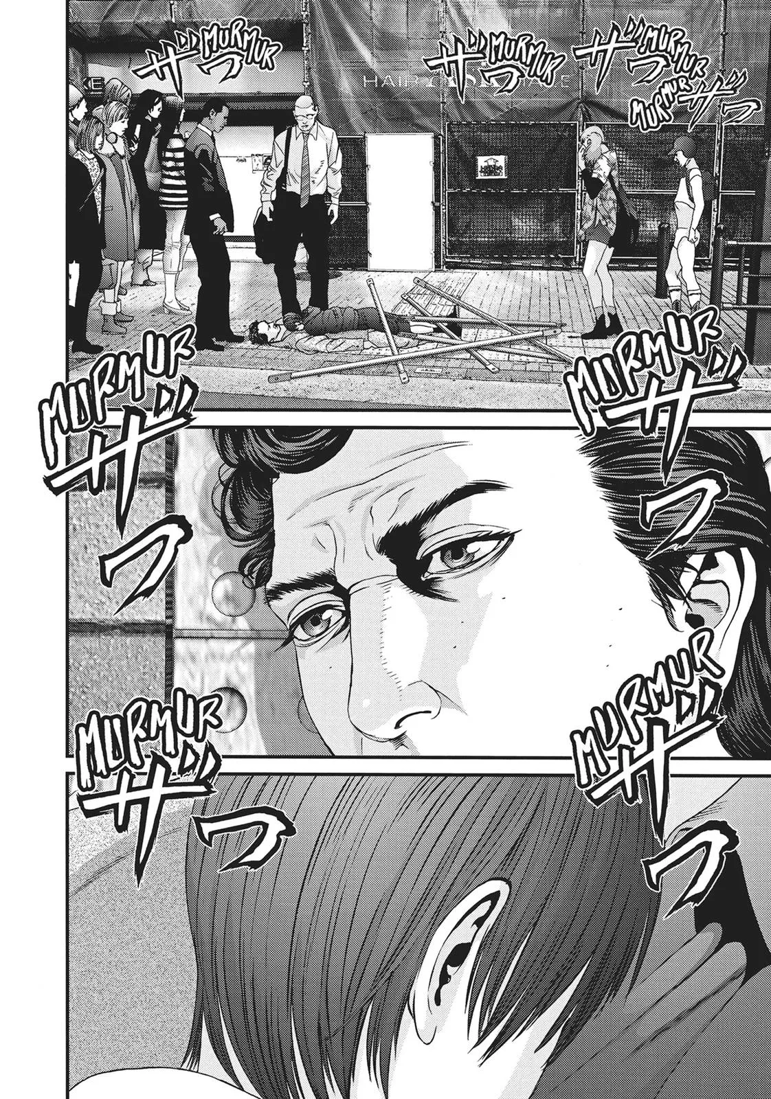 Read Gigant en Manga Online
