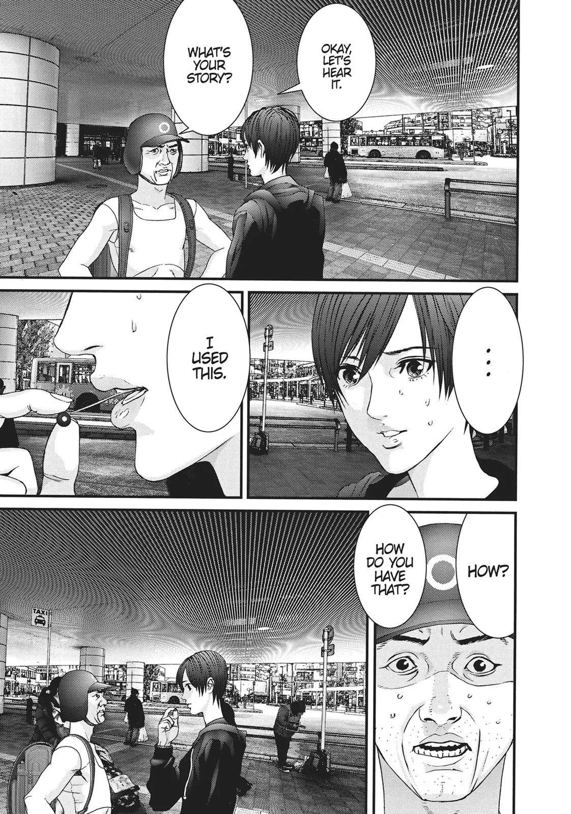 Read Gigant en Manga Online