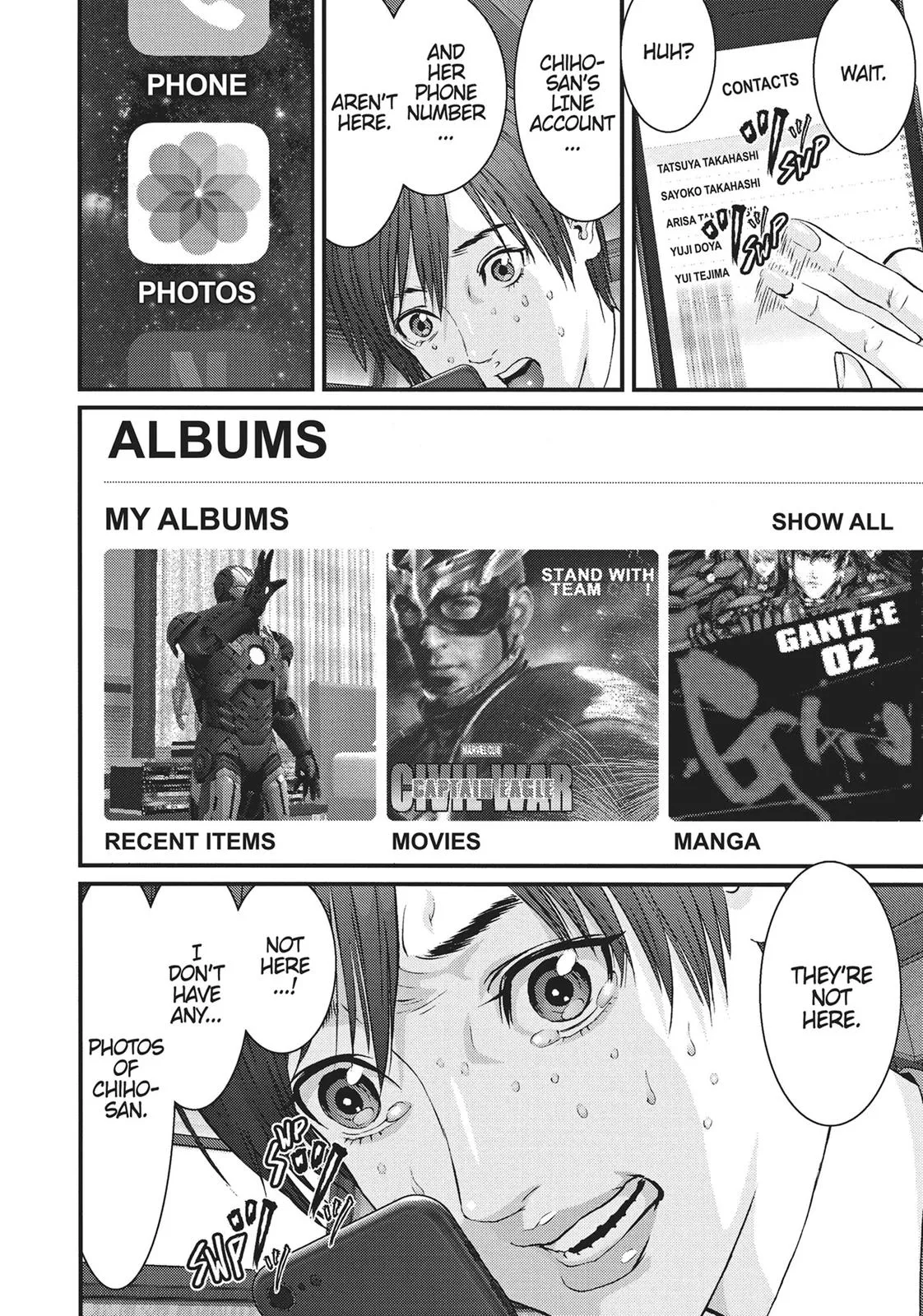 Read Gigant en Manga Online