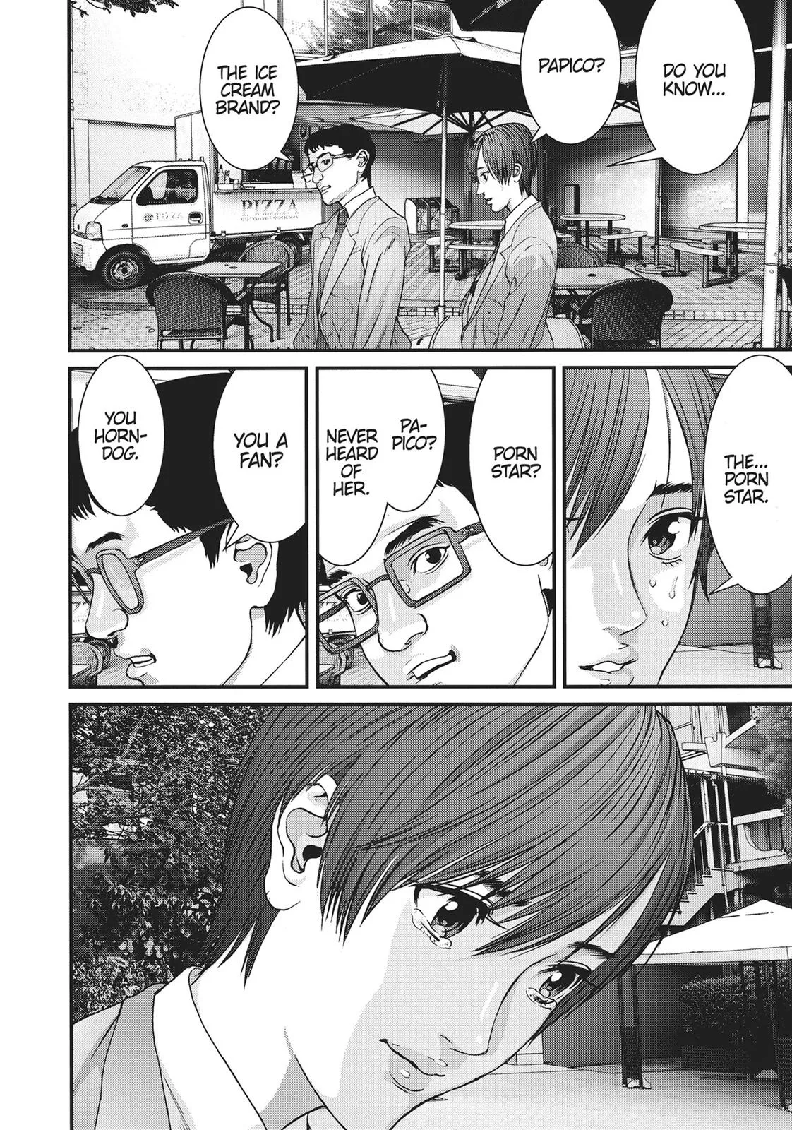 Read Gigant en Manga Online