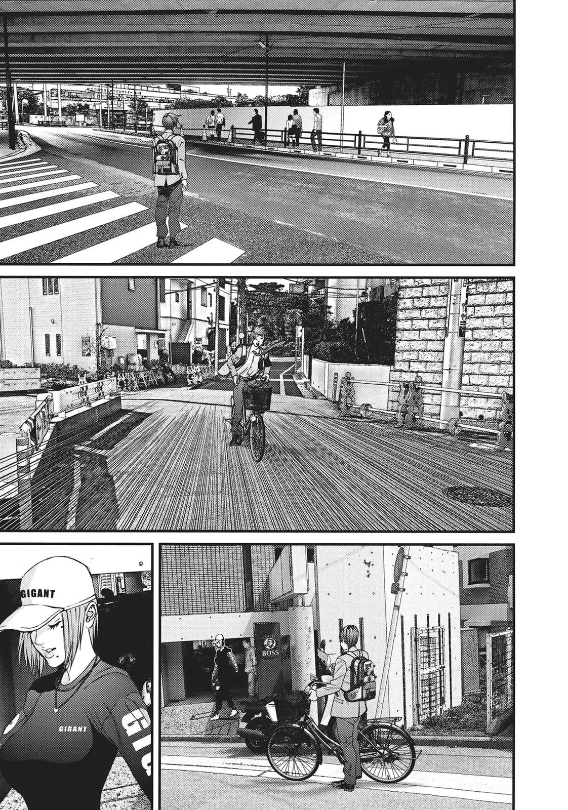 Read Gigant en Manga Online