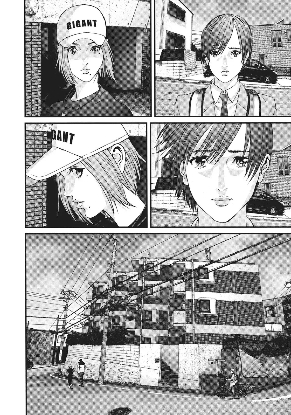 Read Gigant en Manga Online