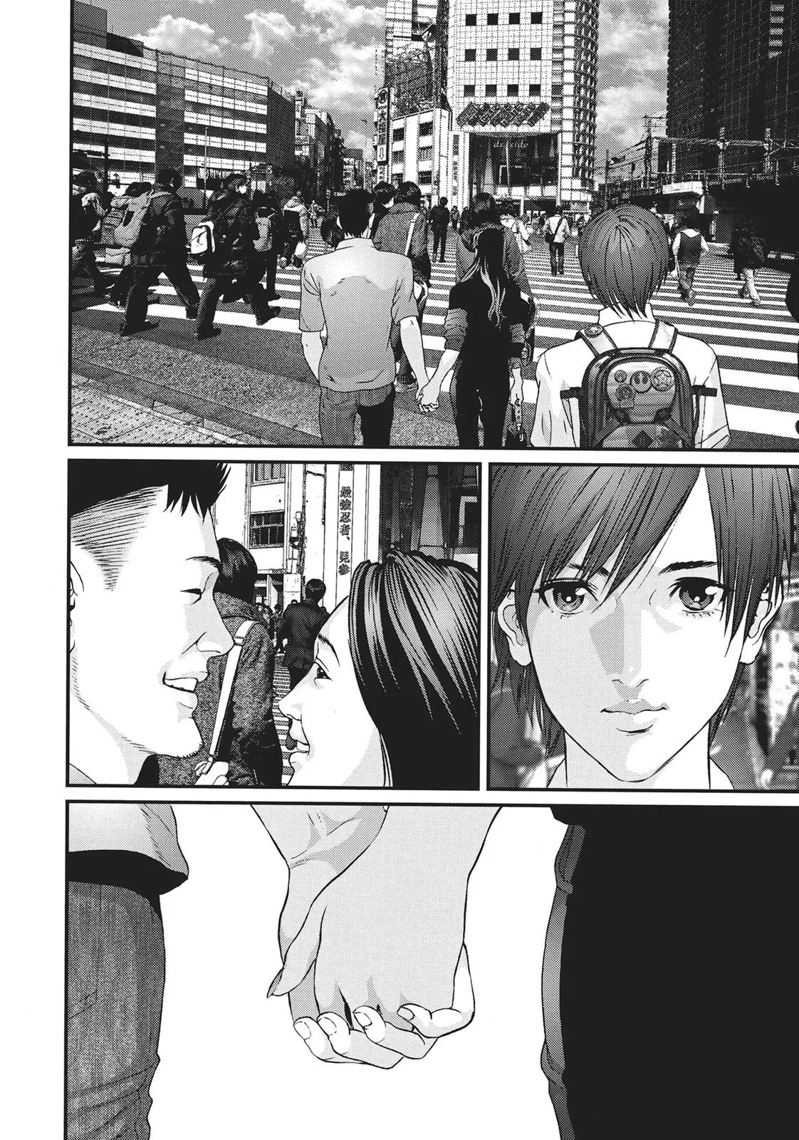 Read Gigant en Manga Online