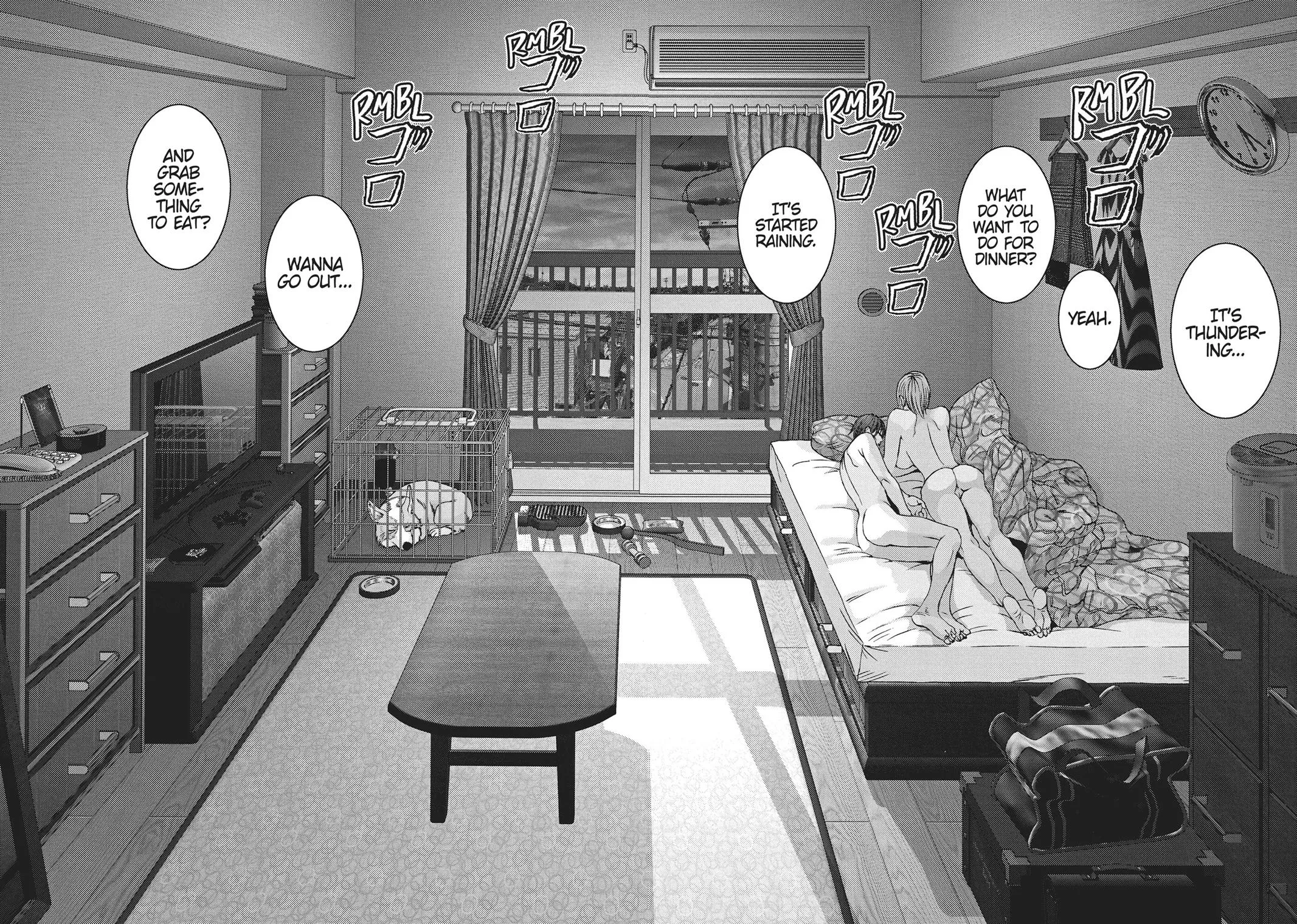 Read Gigant en Manga Online