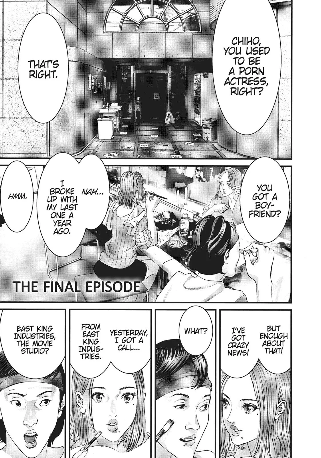 Read Gigant en Manga Online