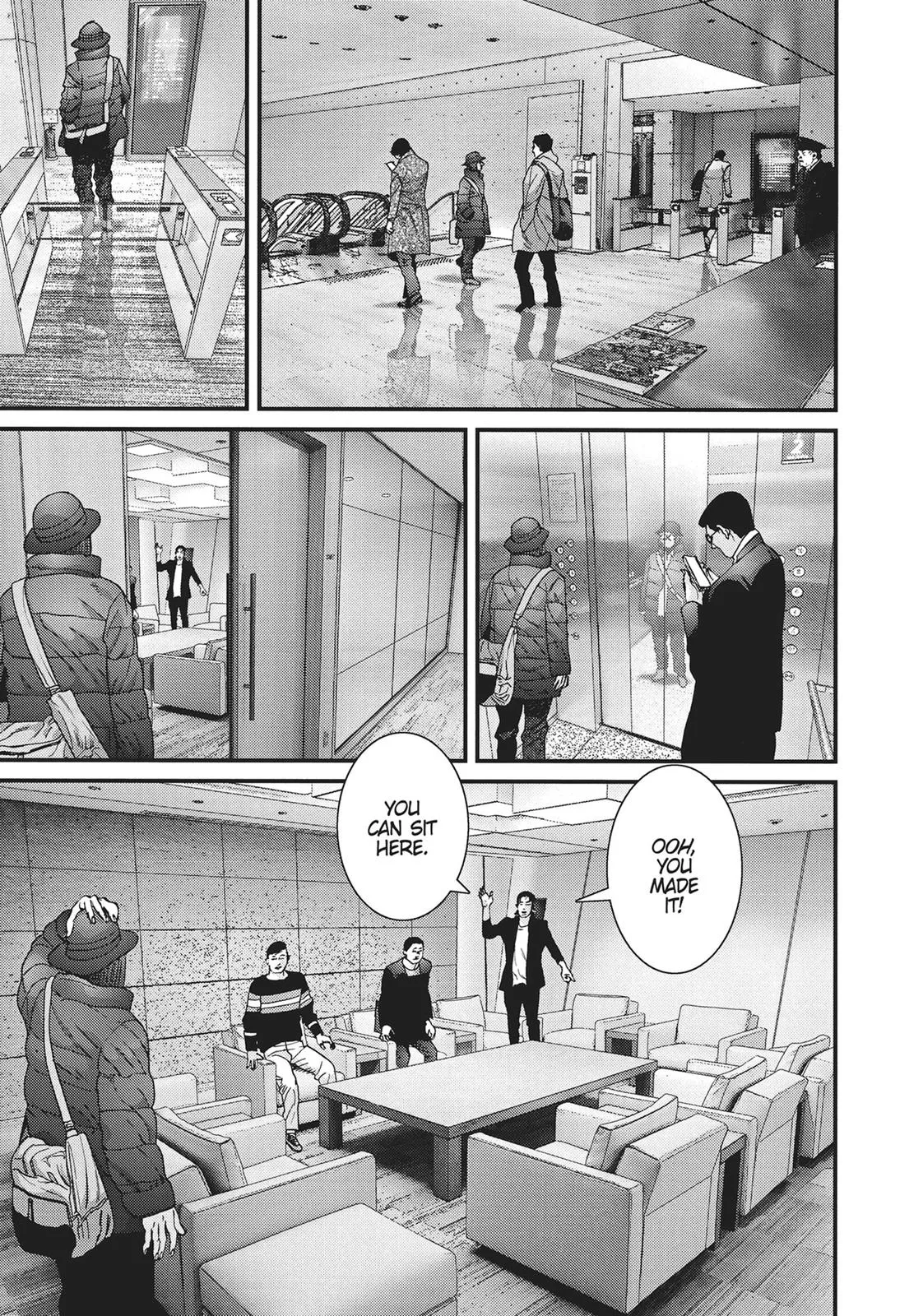 Read Gigant en Manga Online