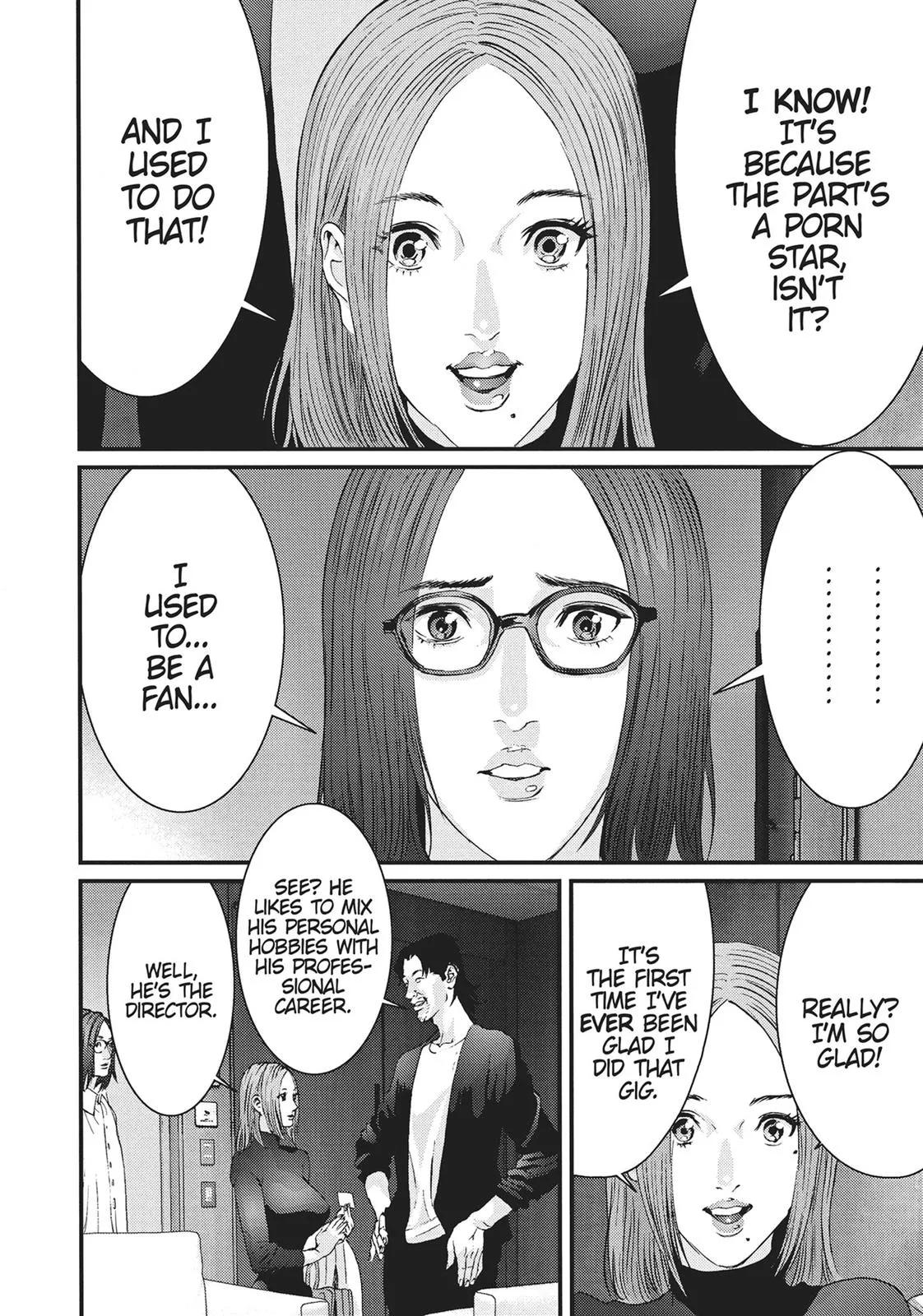 Read Gigant en Manga Online