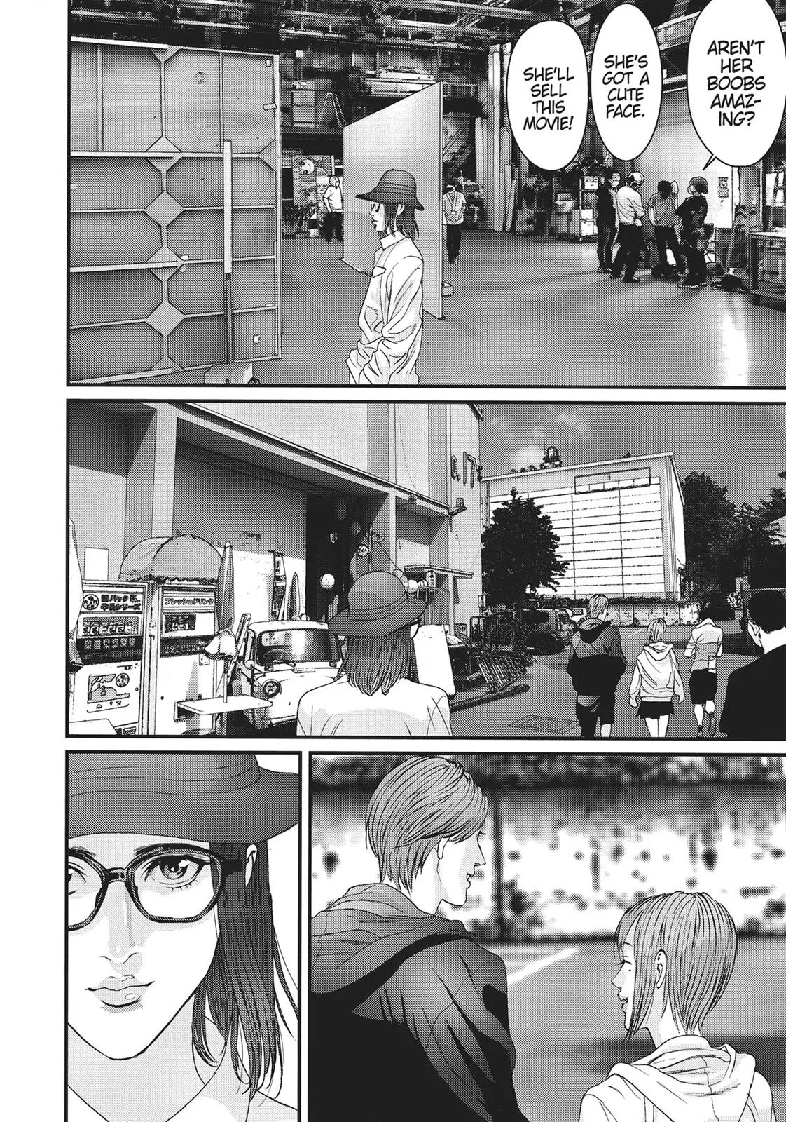 Read Gigant en Manga Online