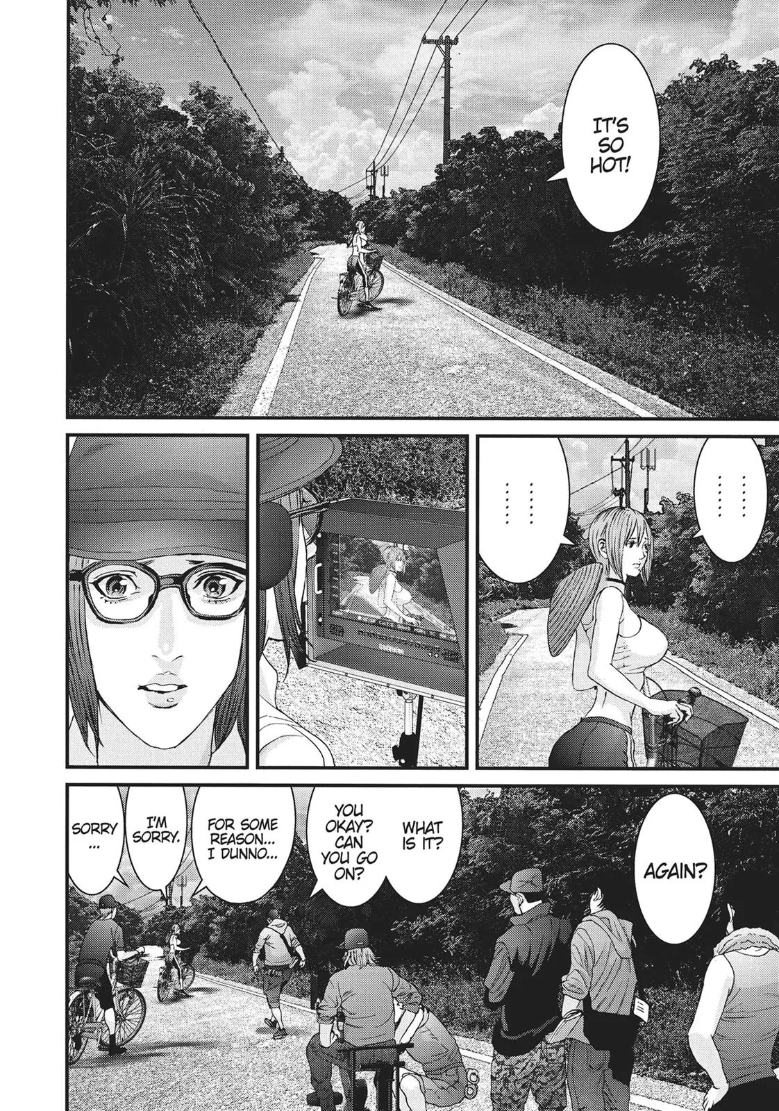 Read Gigant en Manga Online