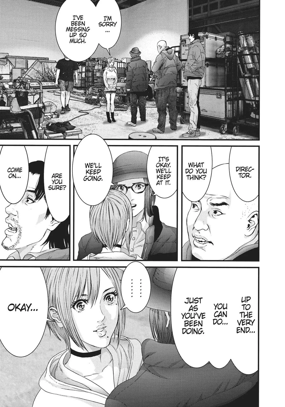Read Gigant en Manga Online