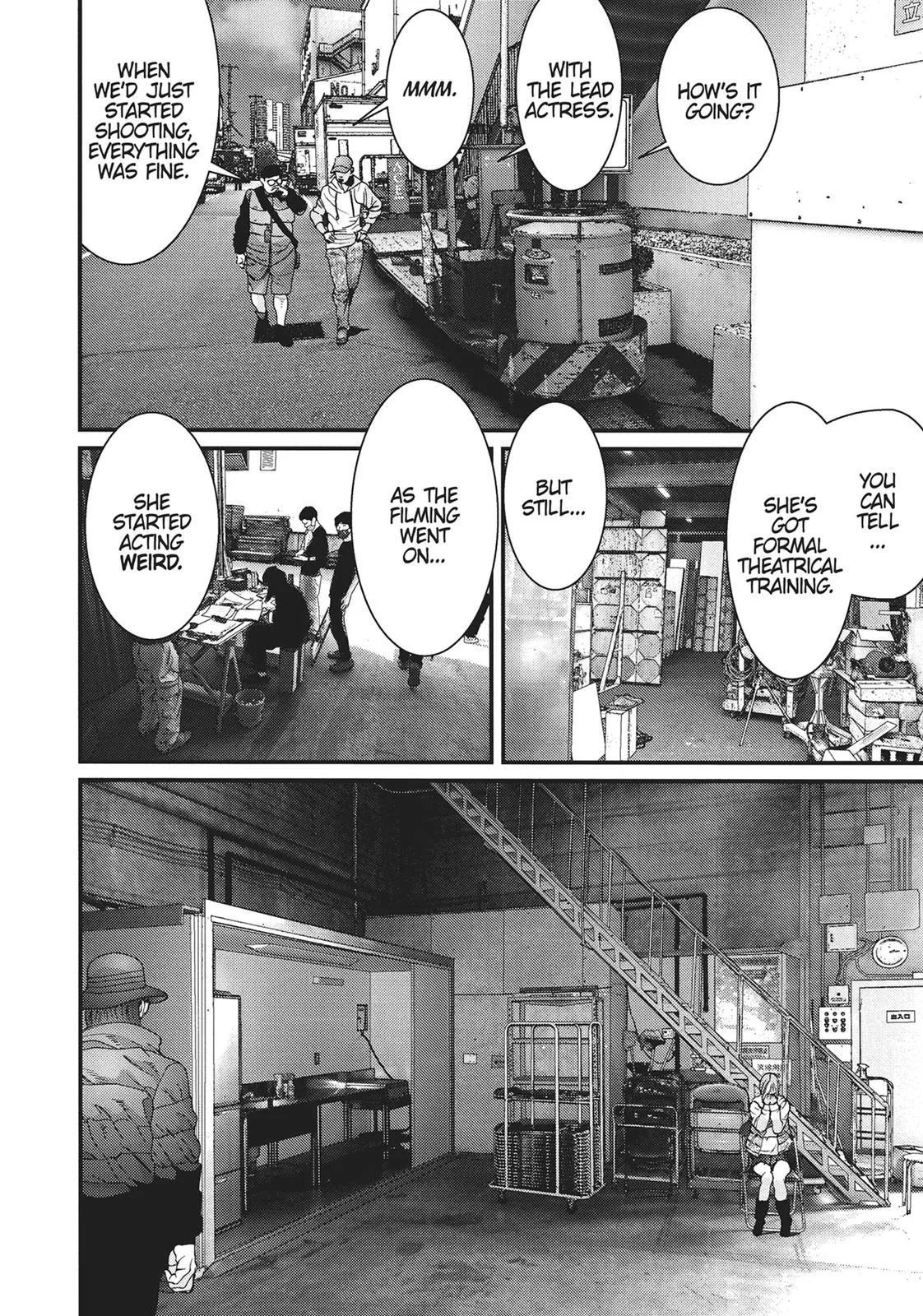 Read Gigant en Manga Online