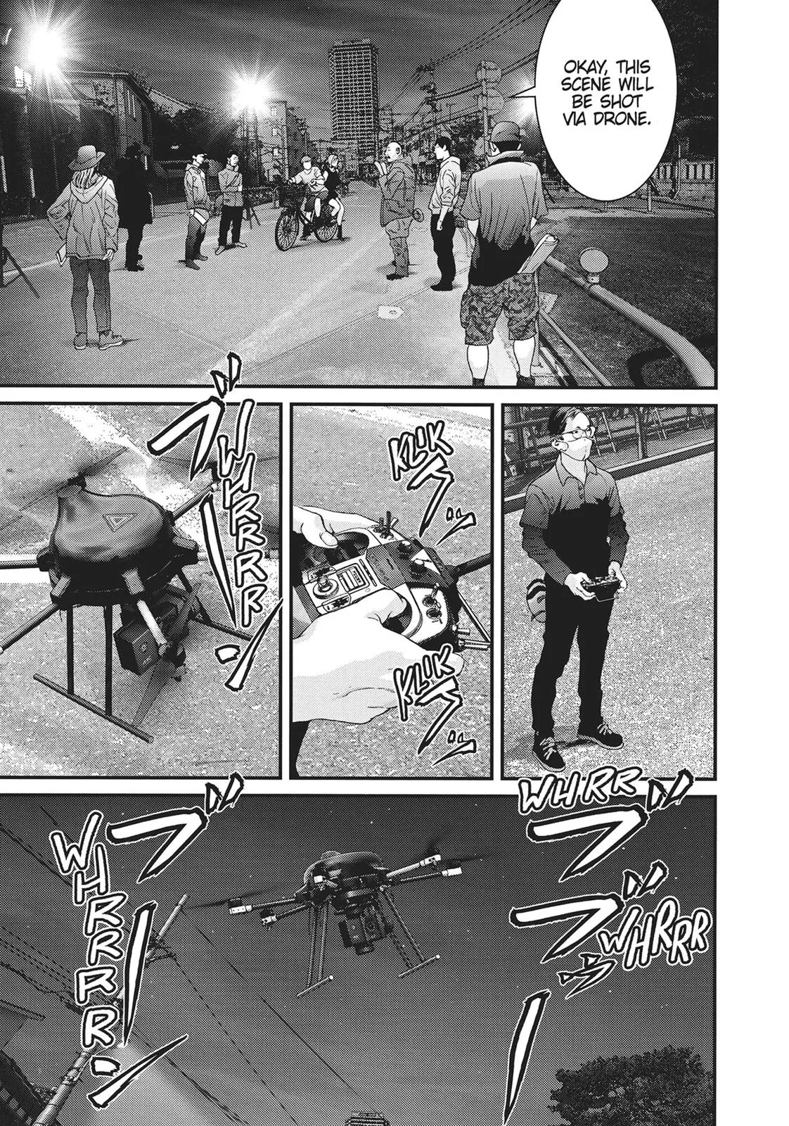 Read Gigant en Manga Online