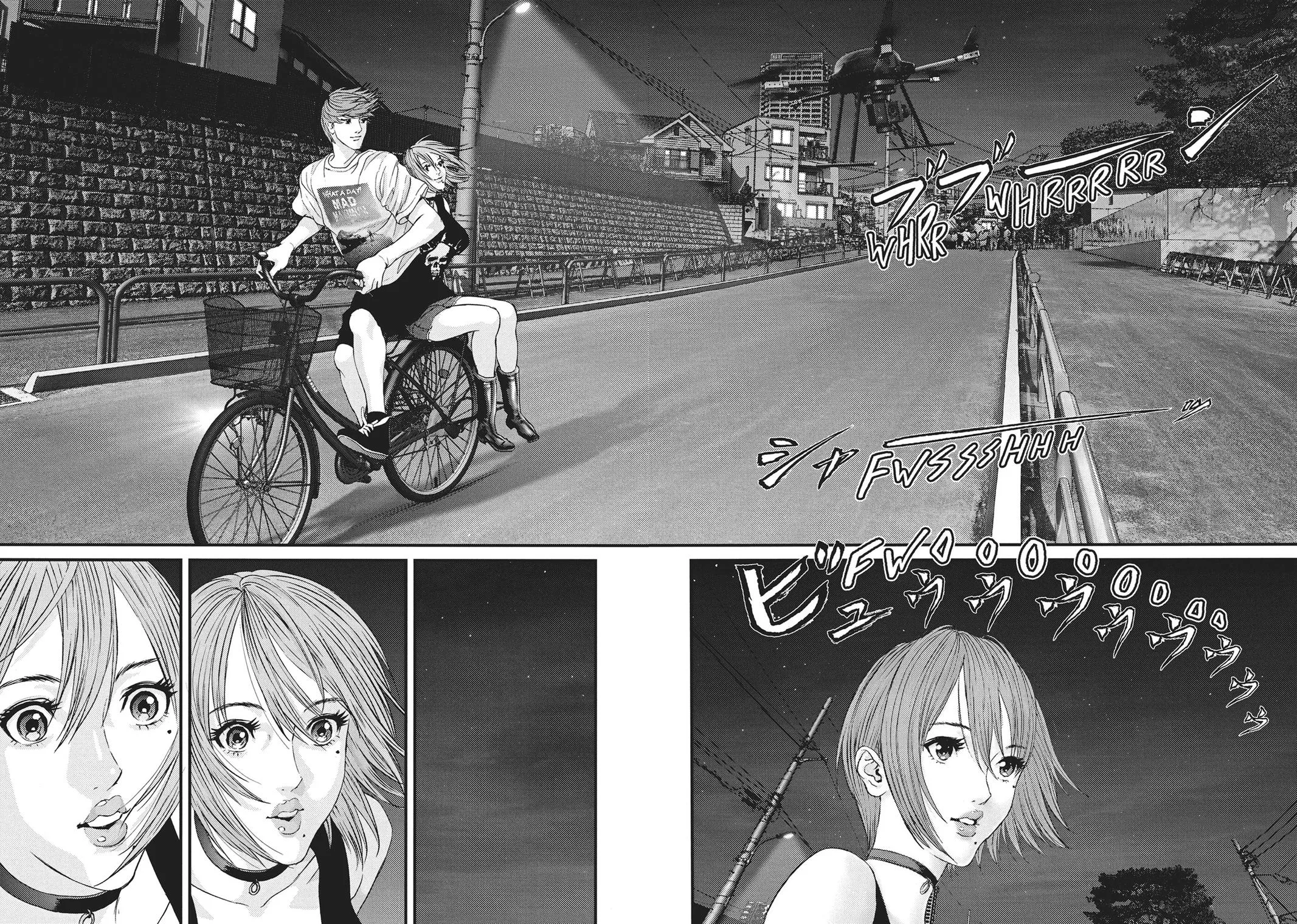 Read Gigant en Manga Online