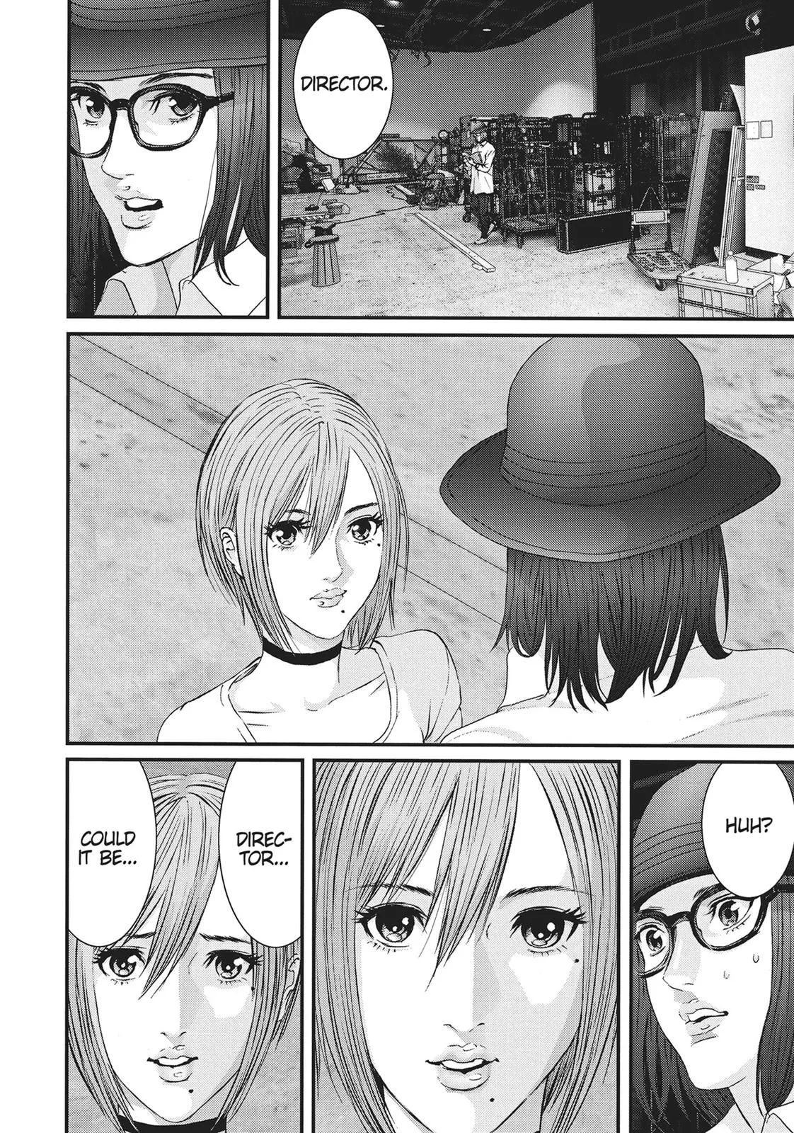 Read Gigant en Manga Online