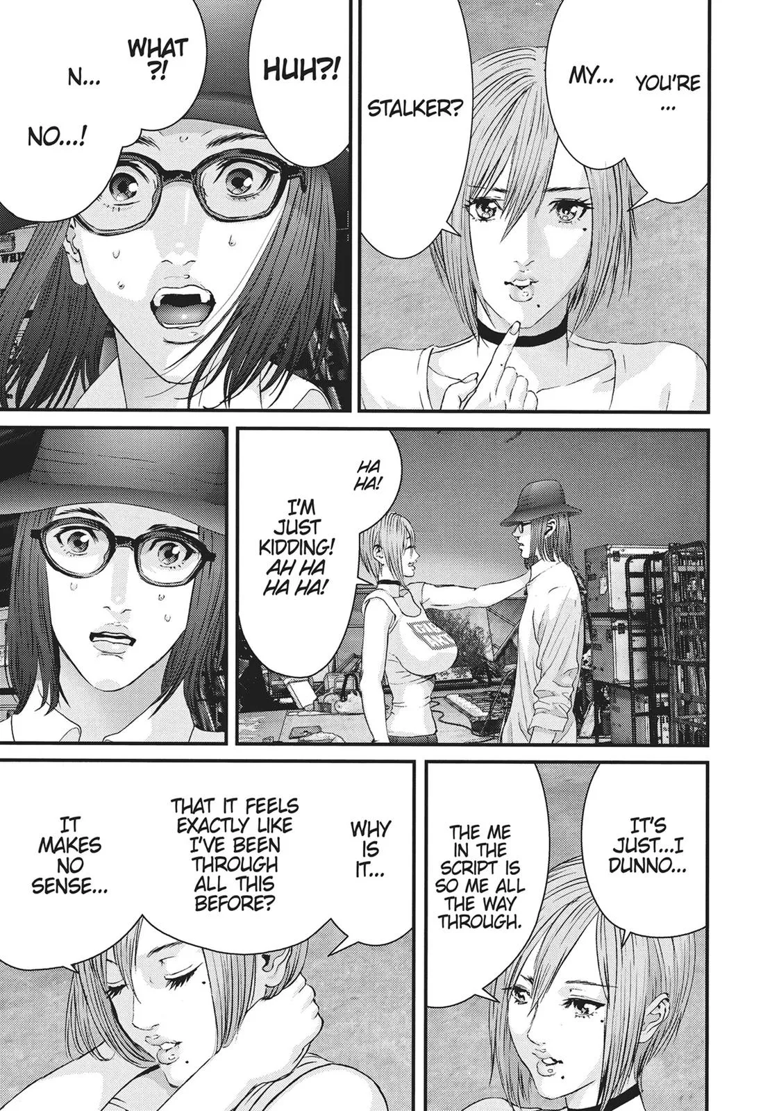 Read Gigant en Manga Online