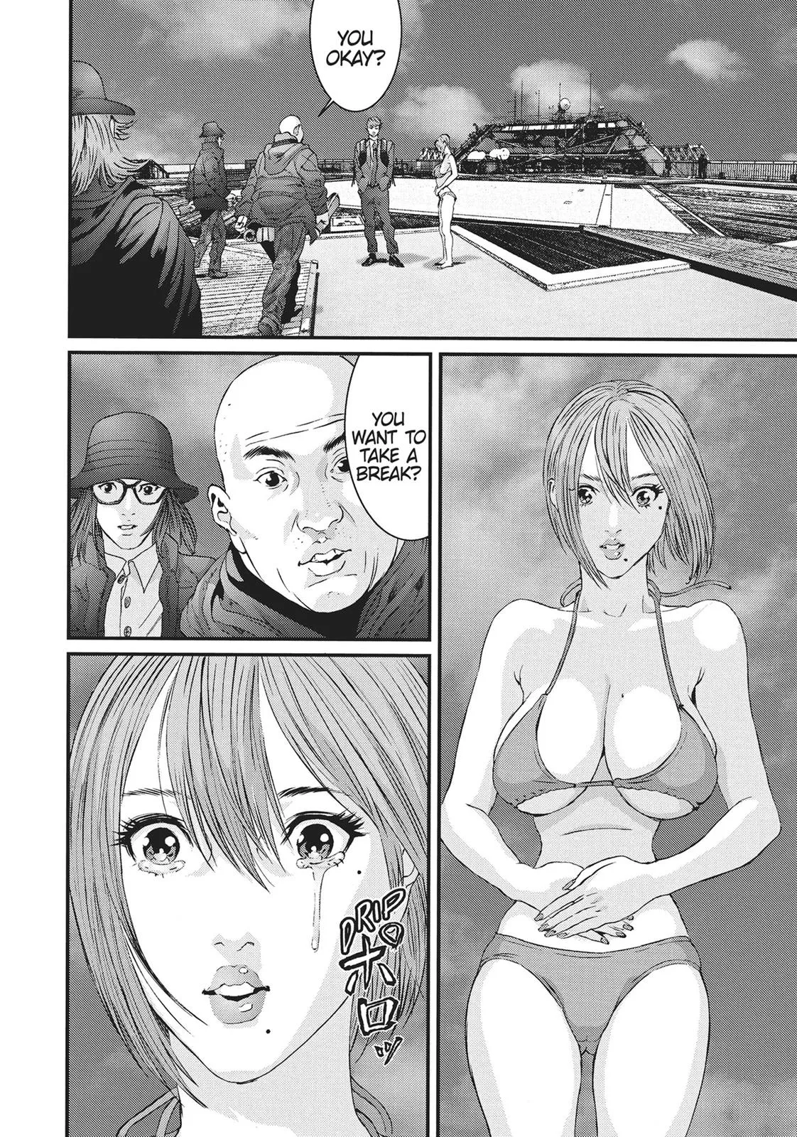 Read Gigant en Manga Online