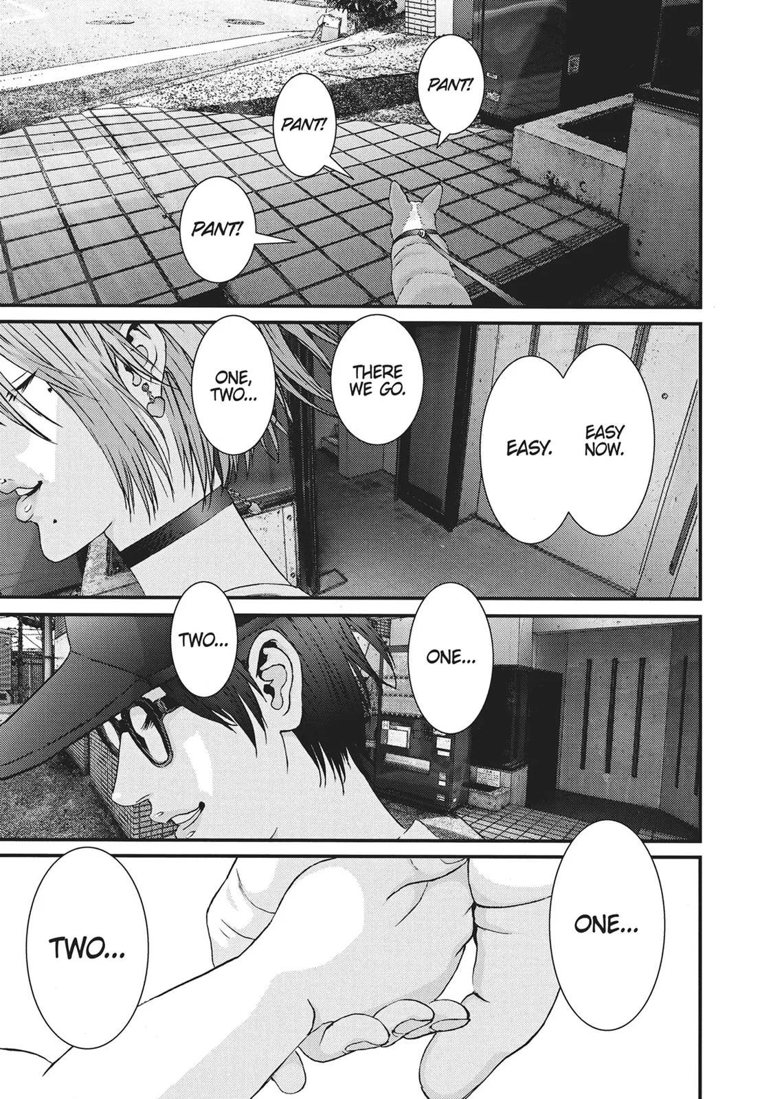 Read Gigant en Manga Online