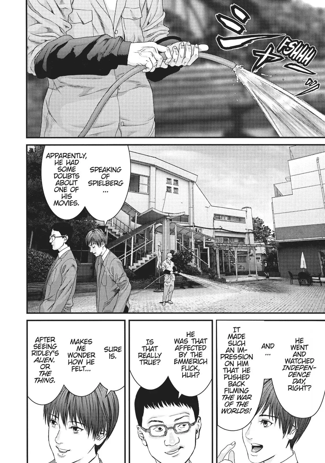Read Gigant en Manga Online