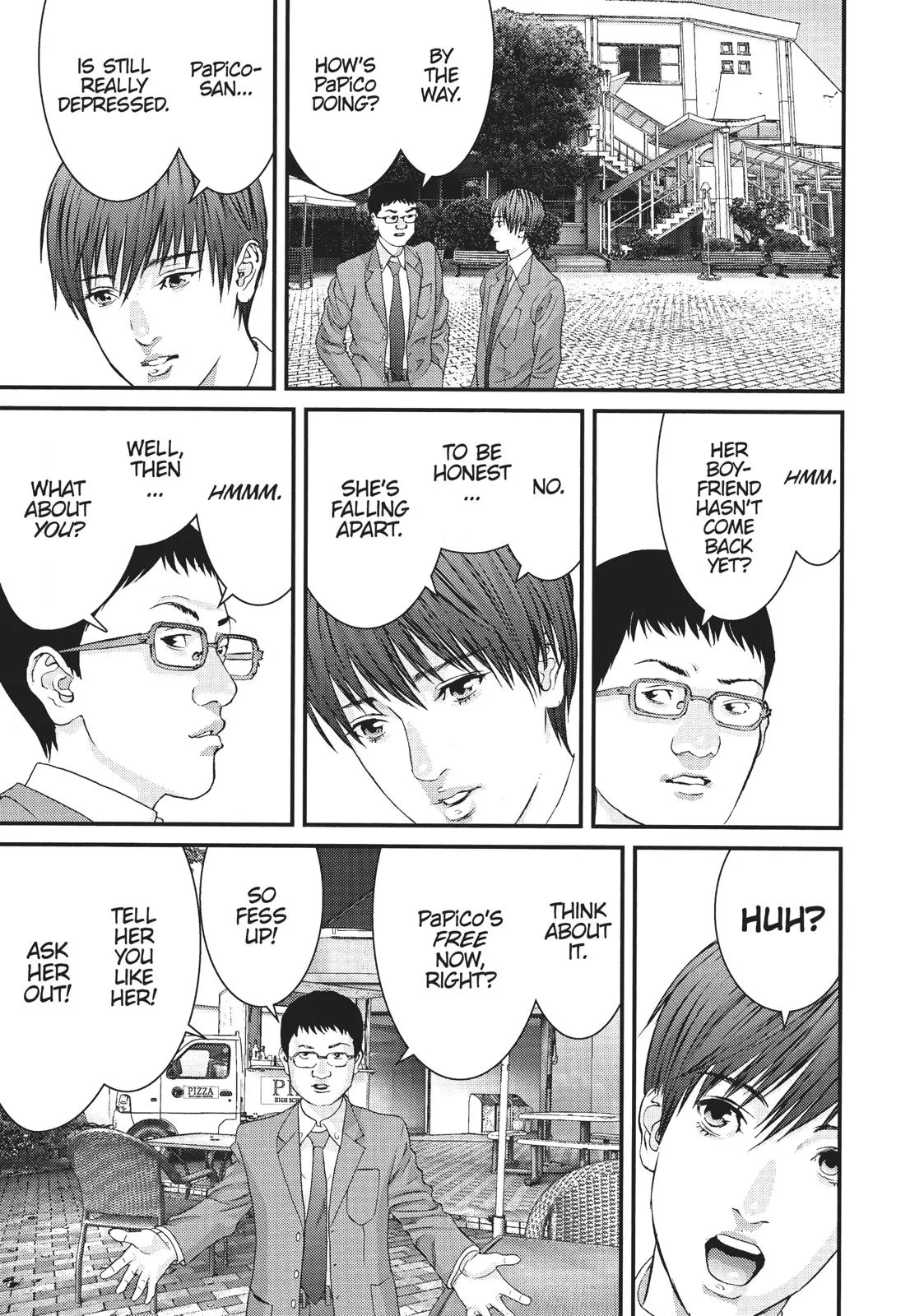 Read Gigant en Manga Online