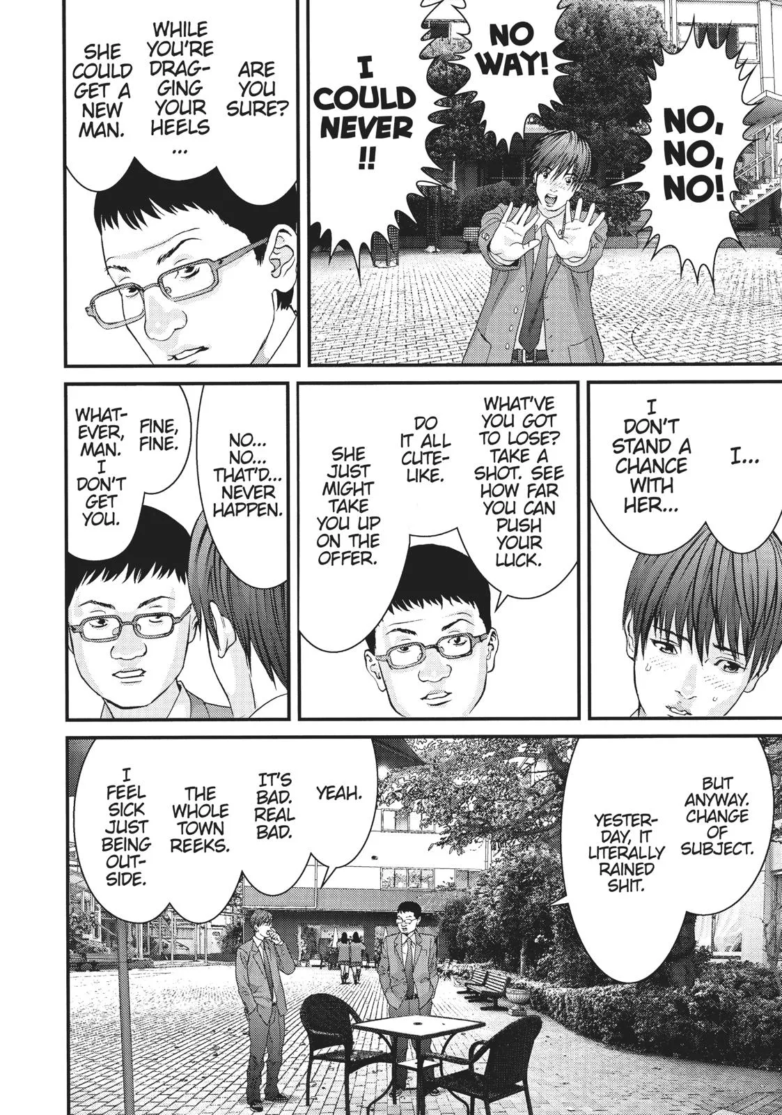 Read Gigant en Manga Online