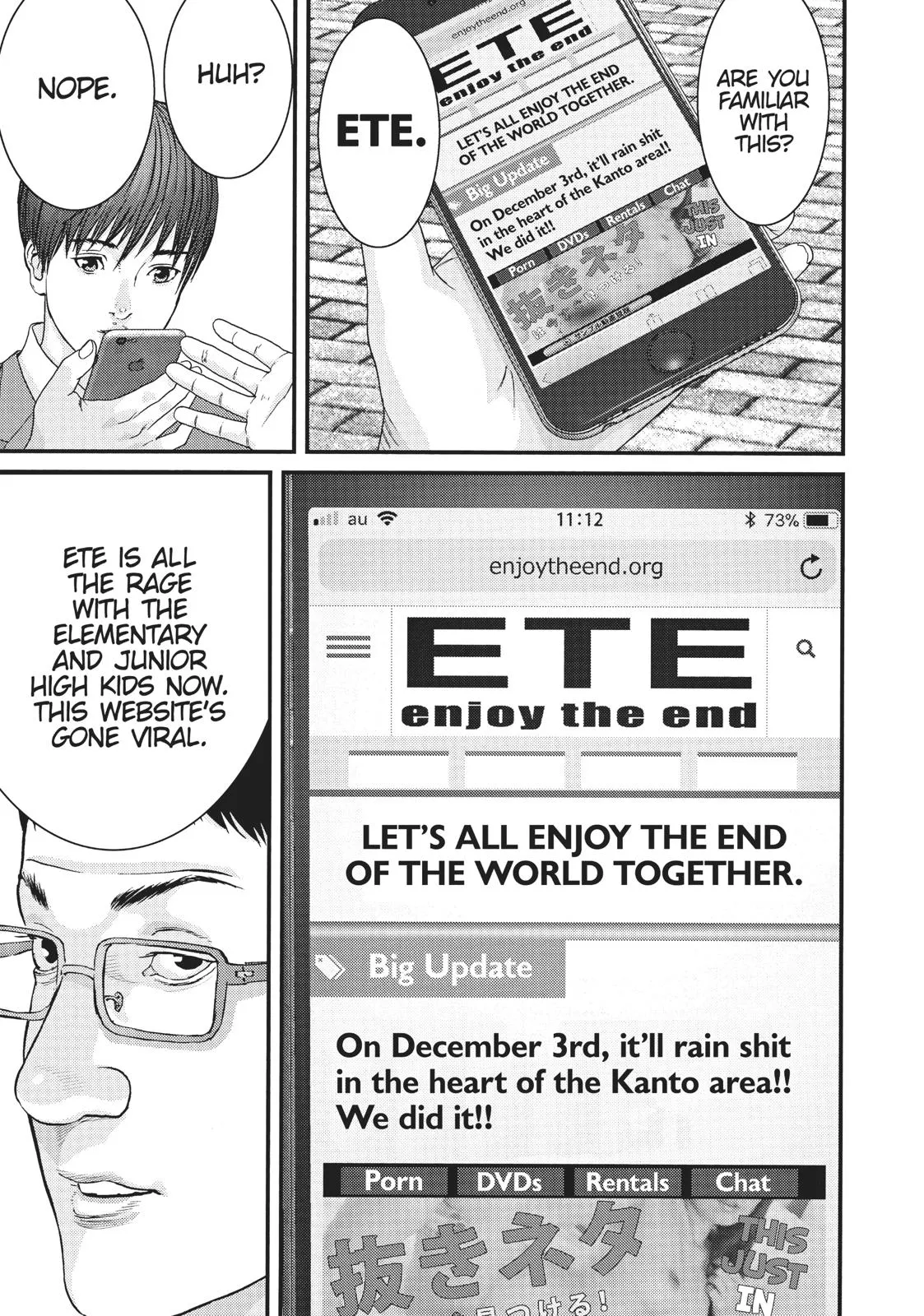 Read Gigant en Manga Online