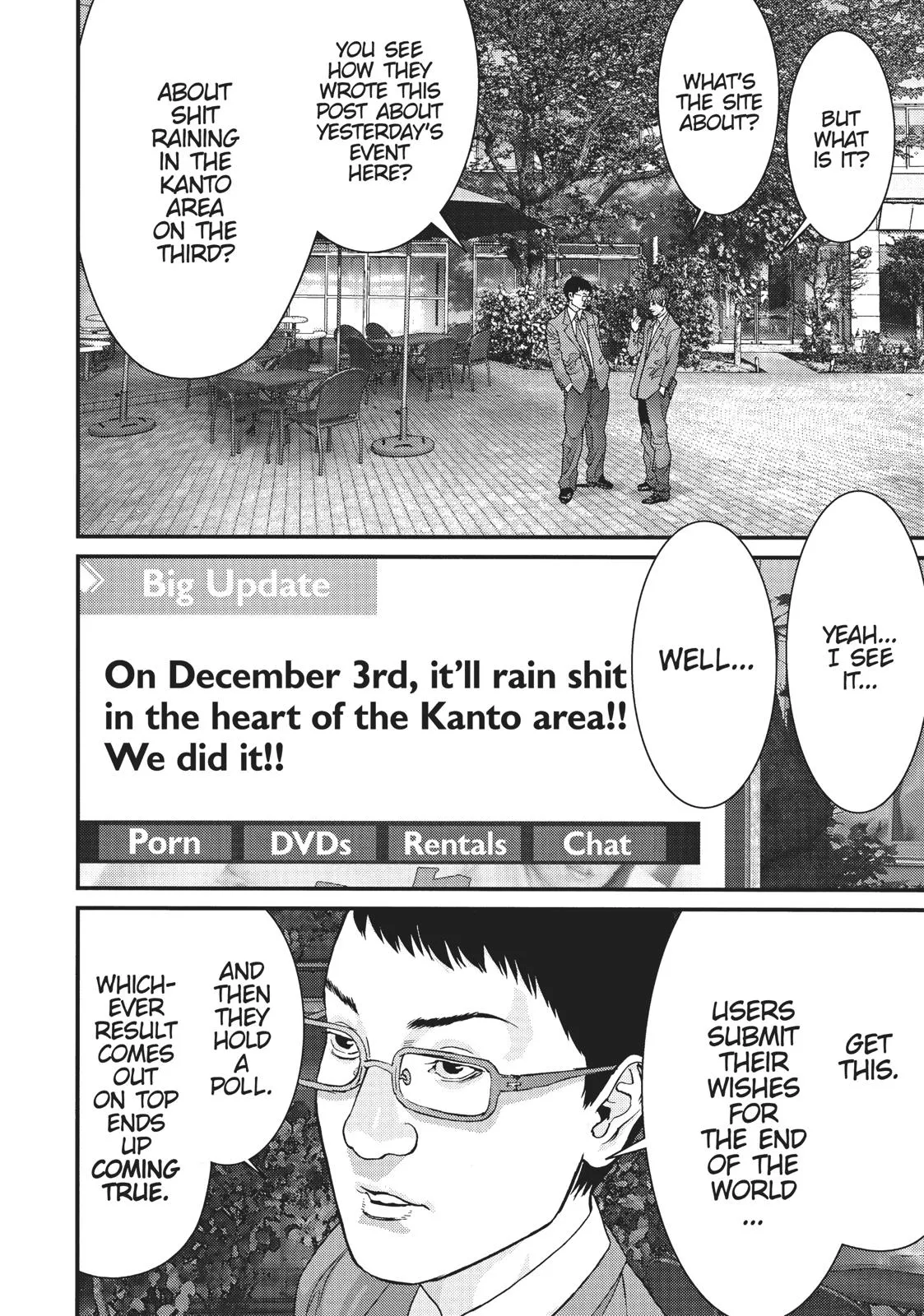 Read Gigant en Manga Online