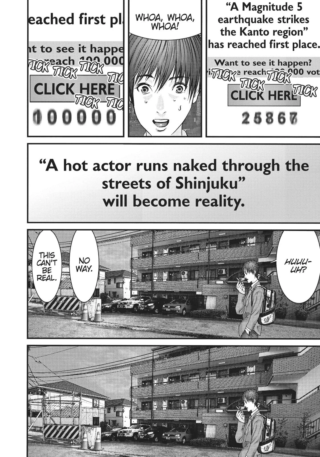 Read Gigant en Manga Online