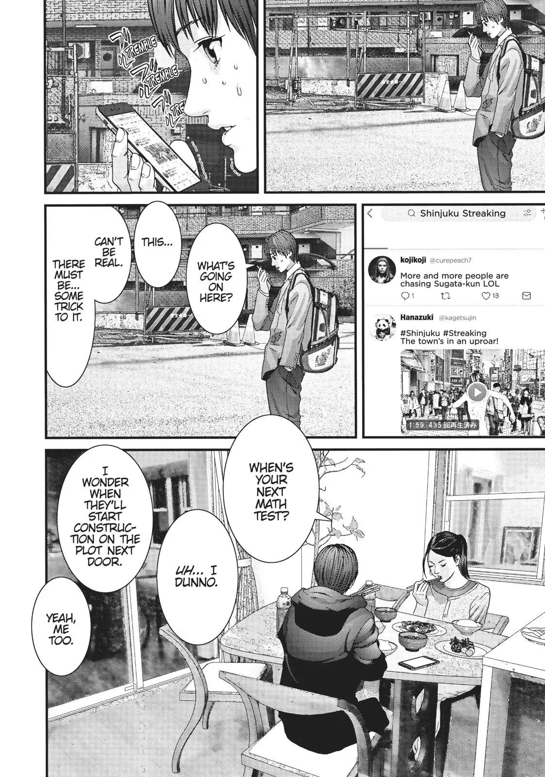 Read Gigant en Manga Online