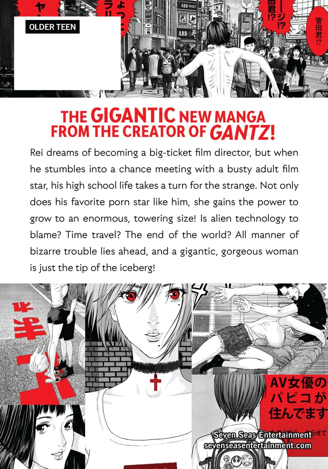 Read Gigant en Manga Online