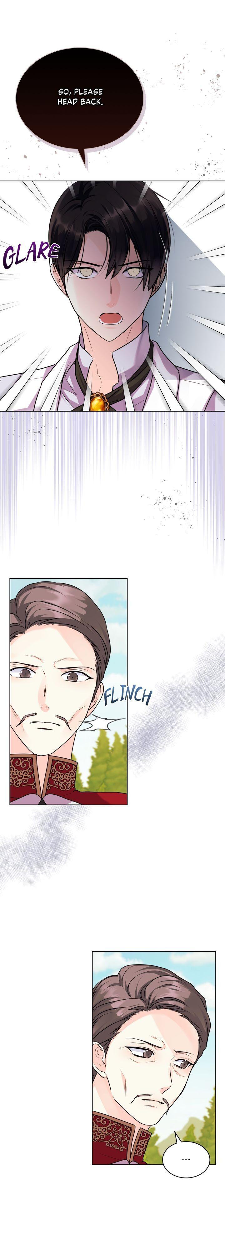 Read Ginger and the Cursed Prince en Manga Online