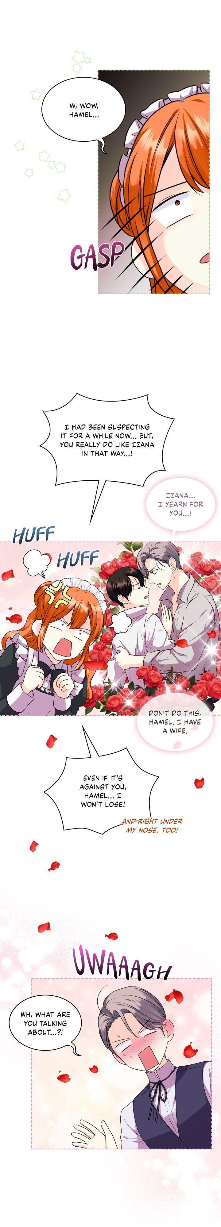 Read Ginger and the Cursed Prince en Manga Online