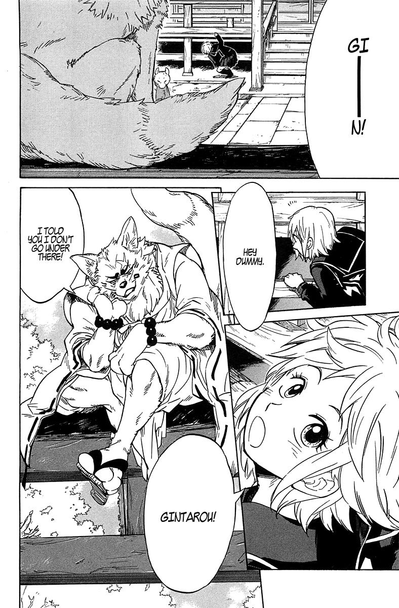 Read Gingitsune en Manga Online