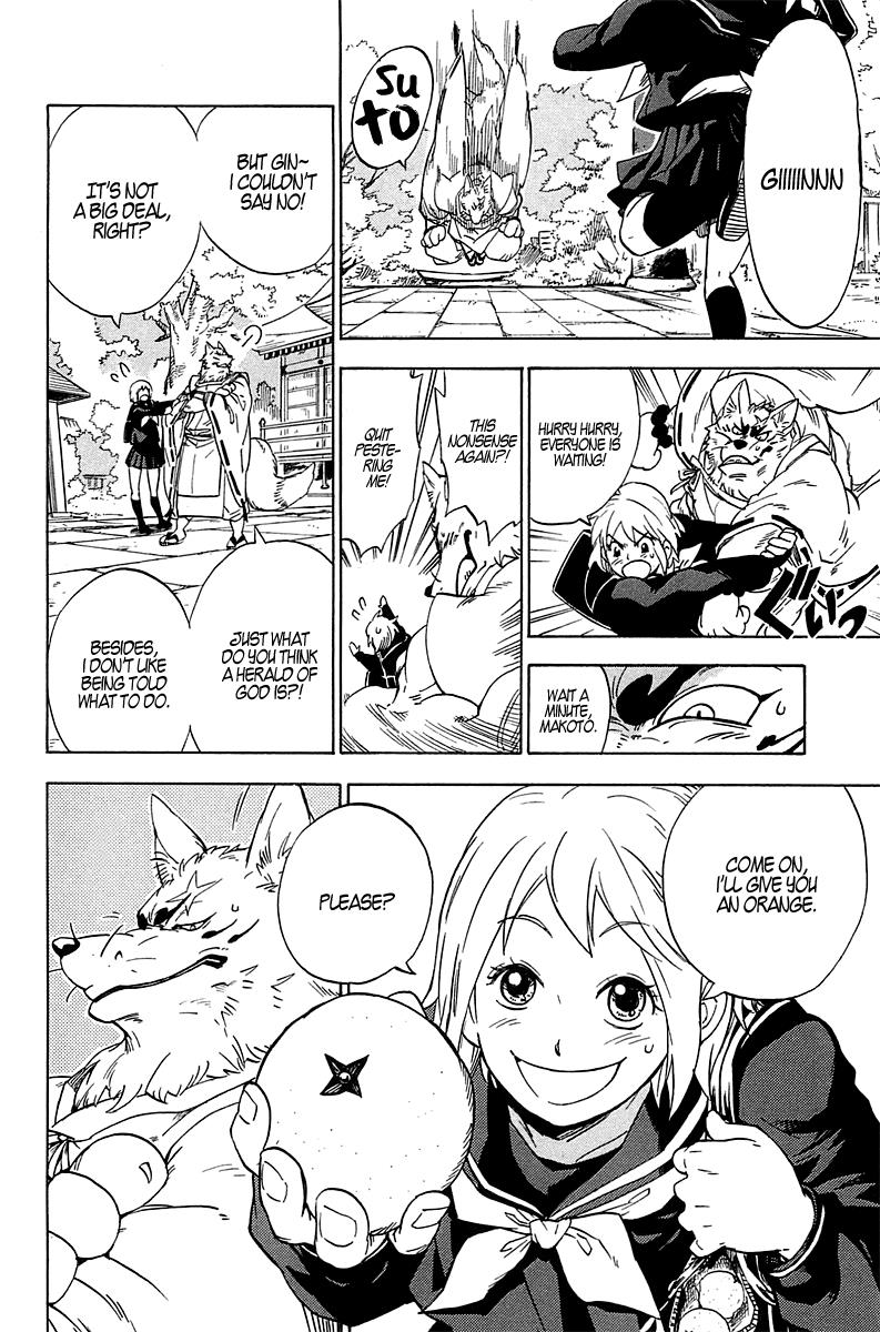 Read Gingitsune en Manga Online