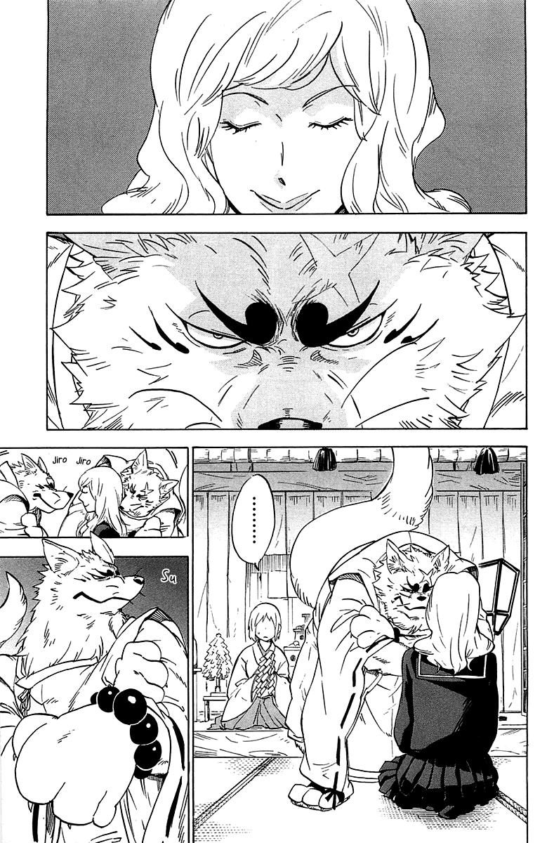Read Gingitsune en Manga Online