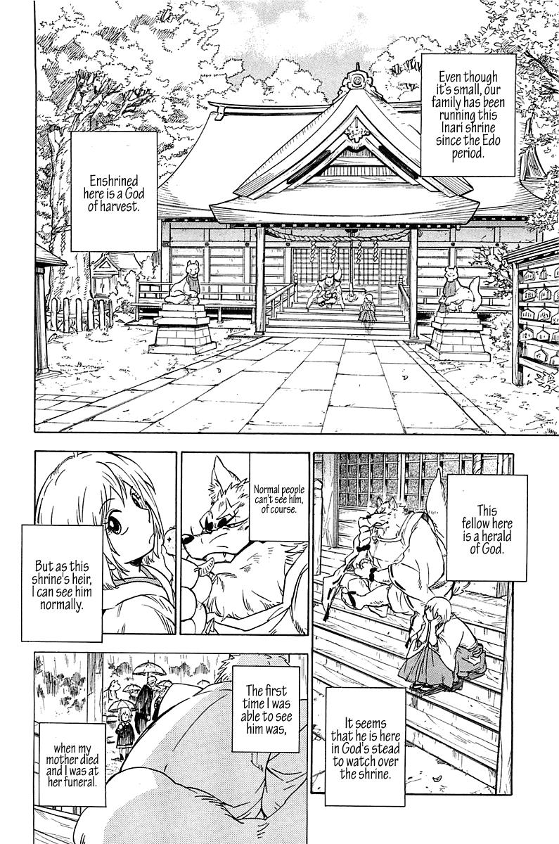 Read Gingitsune en Manga Online