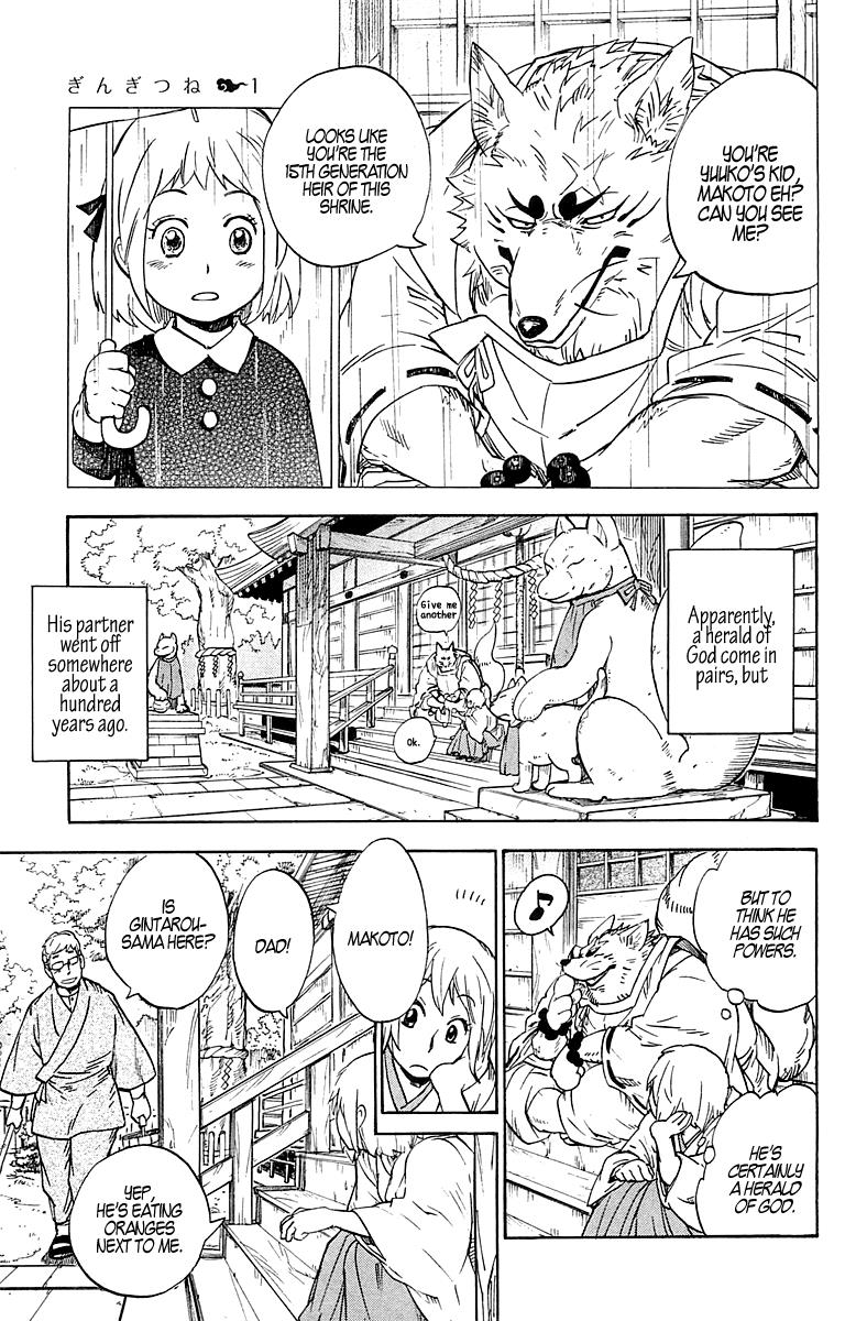 Read Gingitsune en Manga Online
