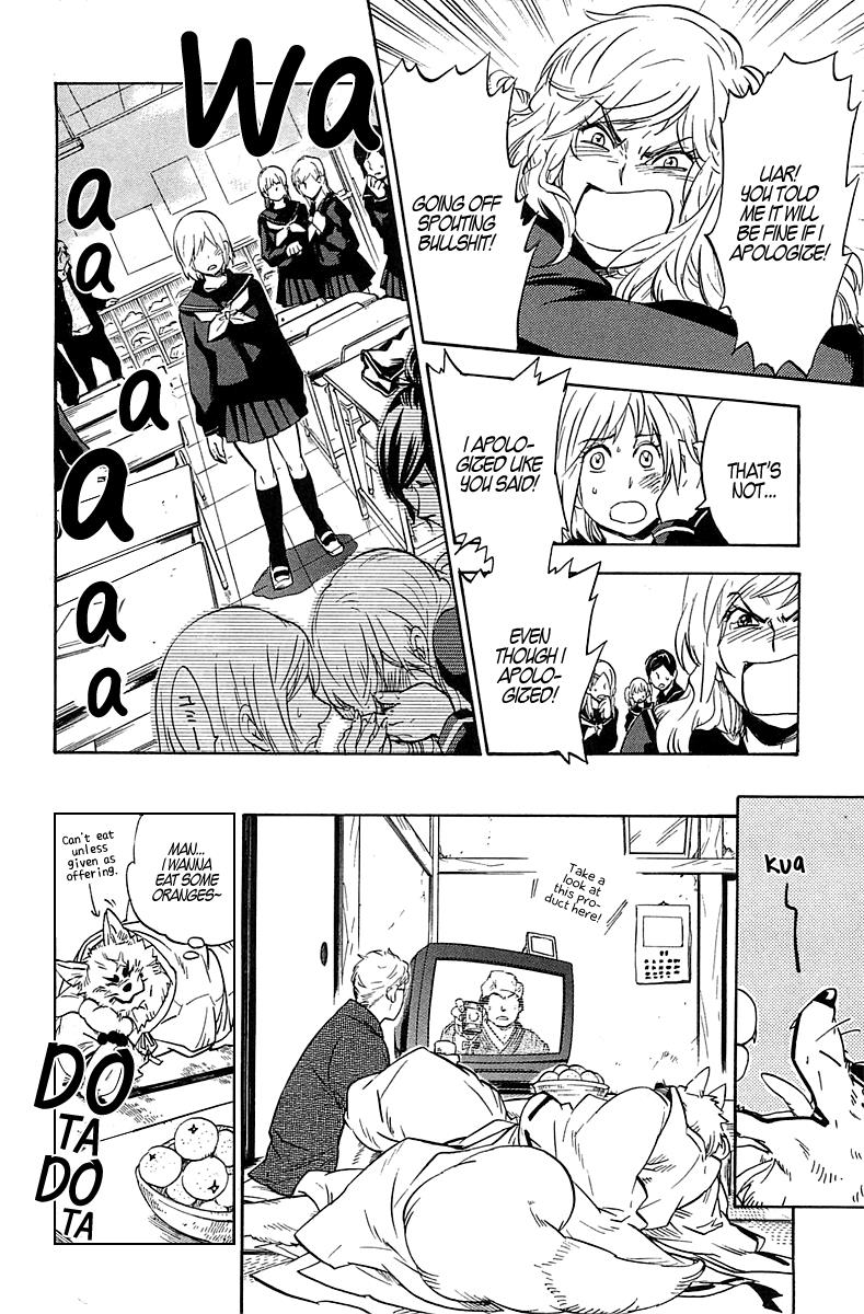 Read Gingitsune en Manga Online