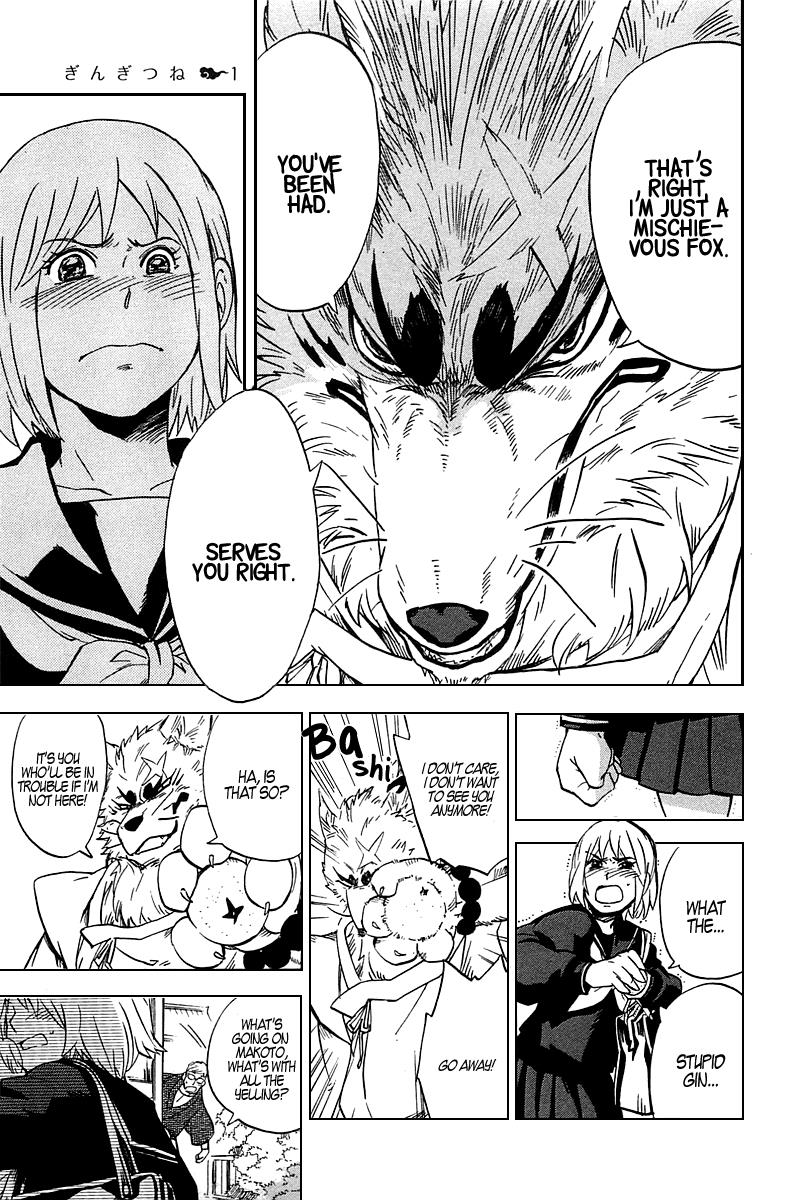 Read Gingitsune en Manga Online