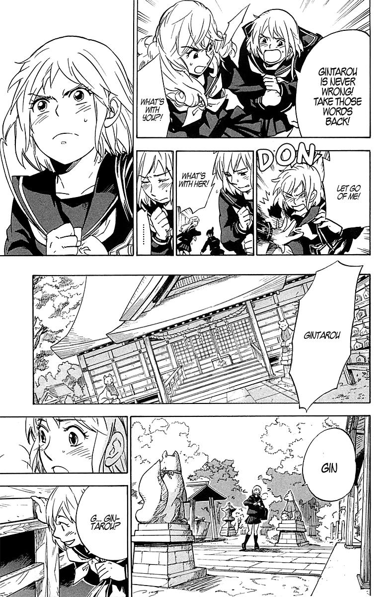 Read Gingitsune en Manga Online