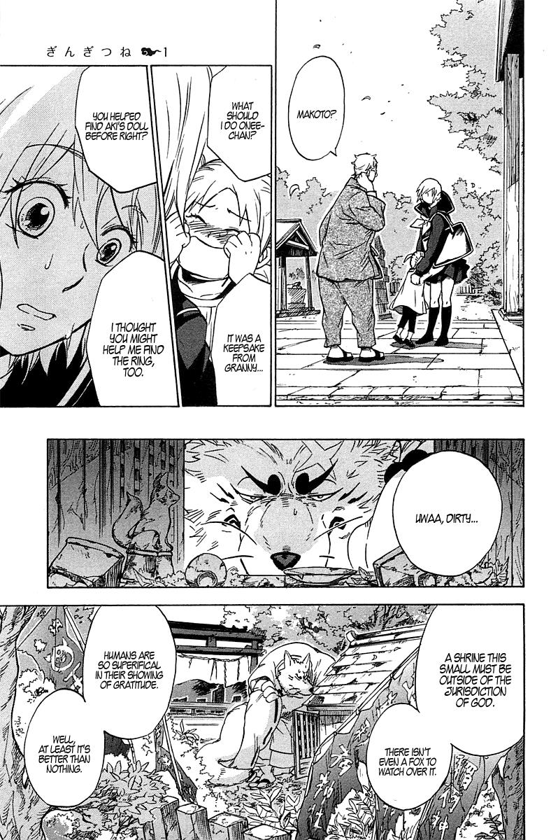 Read Gingitsune en Manga Online