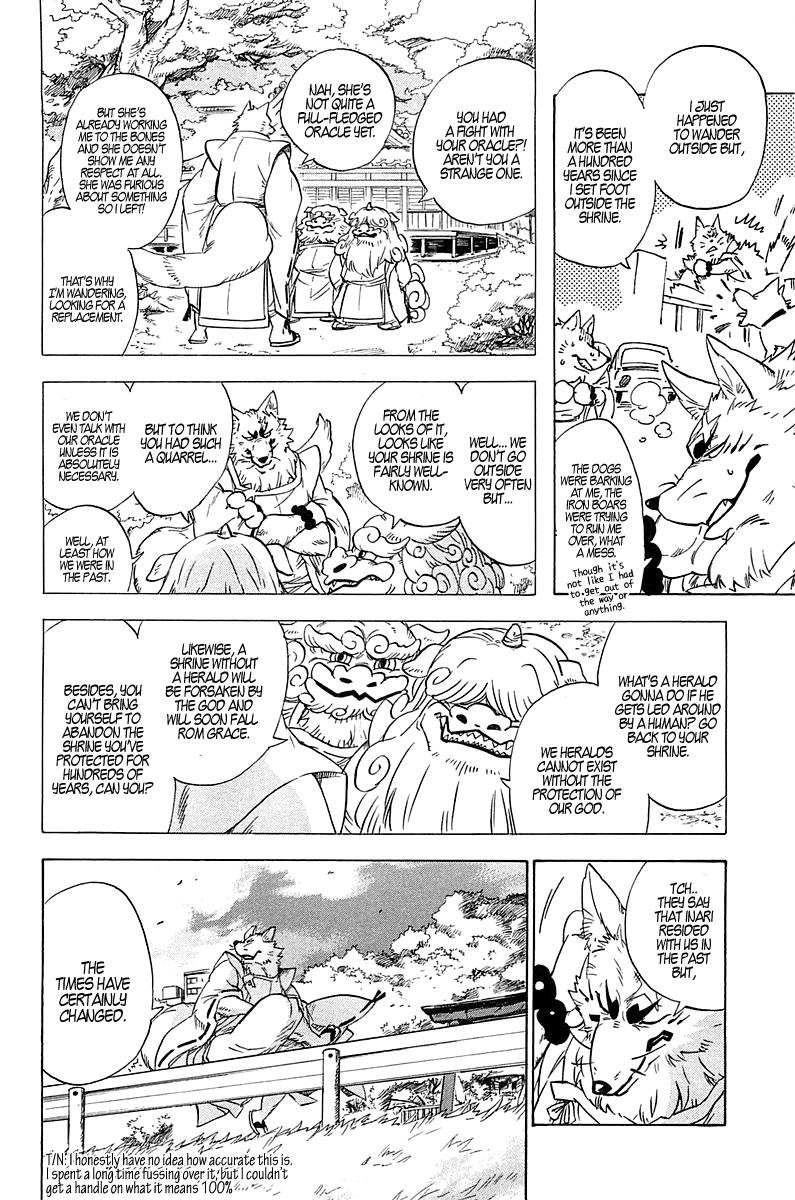 Read Gingitsune en Manga Online