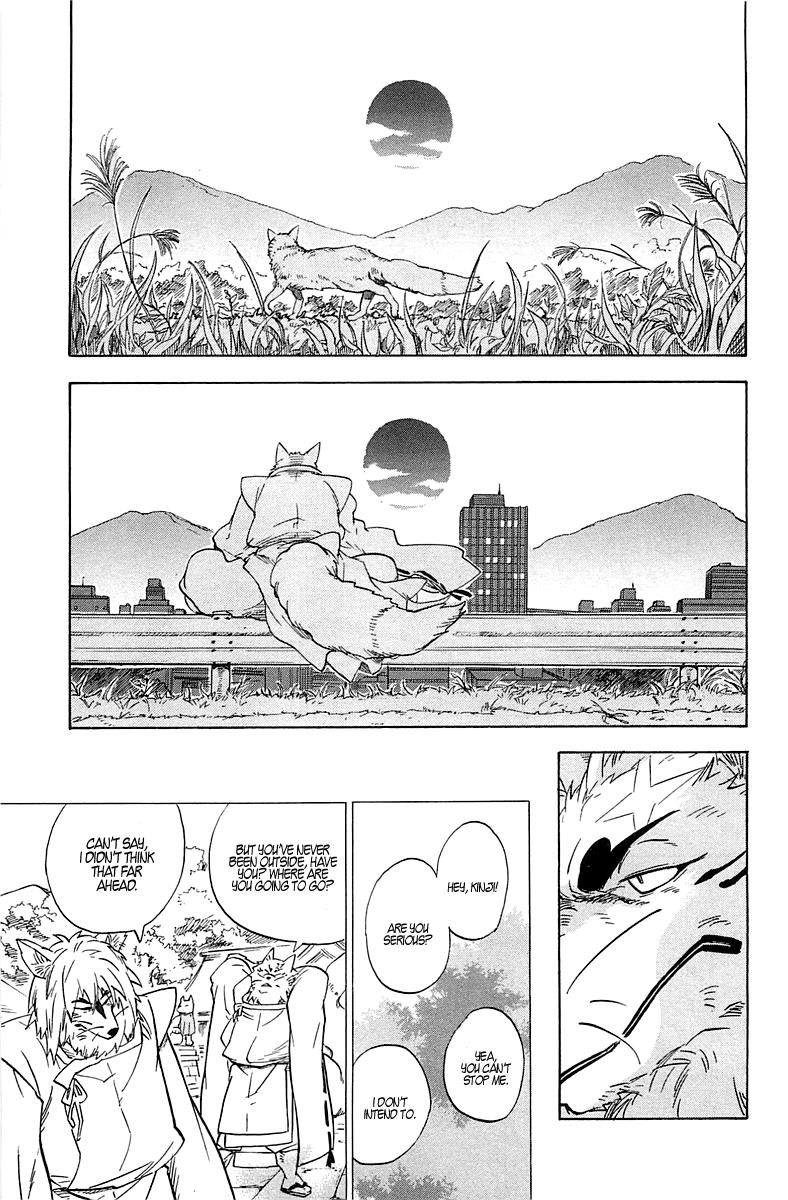 Read Gingitsune en Manga Online